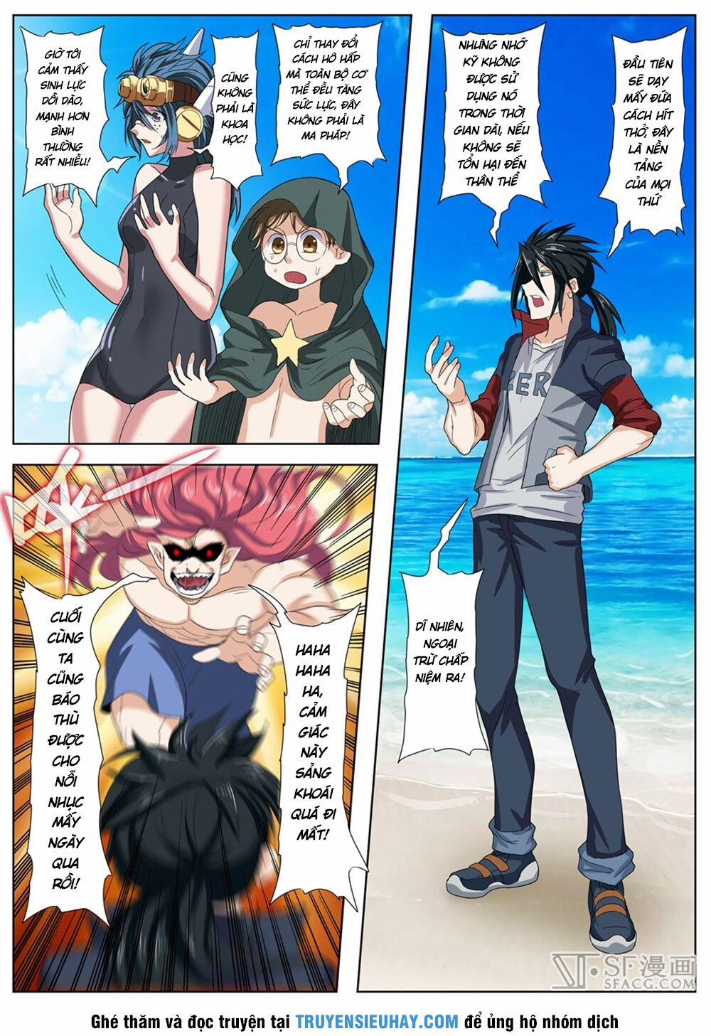 Anh Hùng ? Ta Không Làm Lâu Rồi 88 trang 10