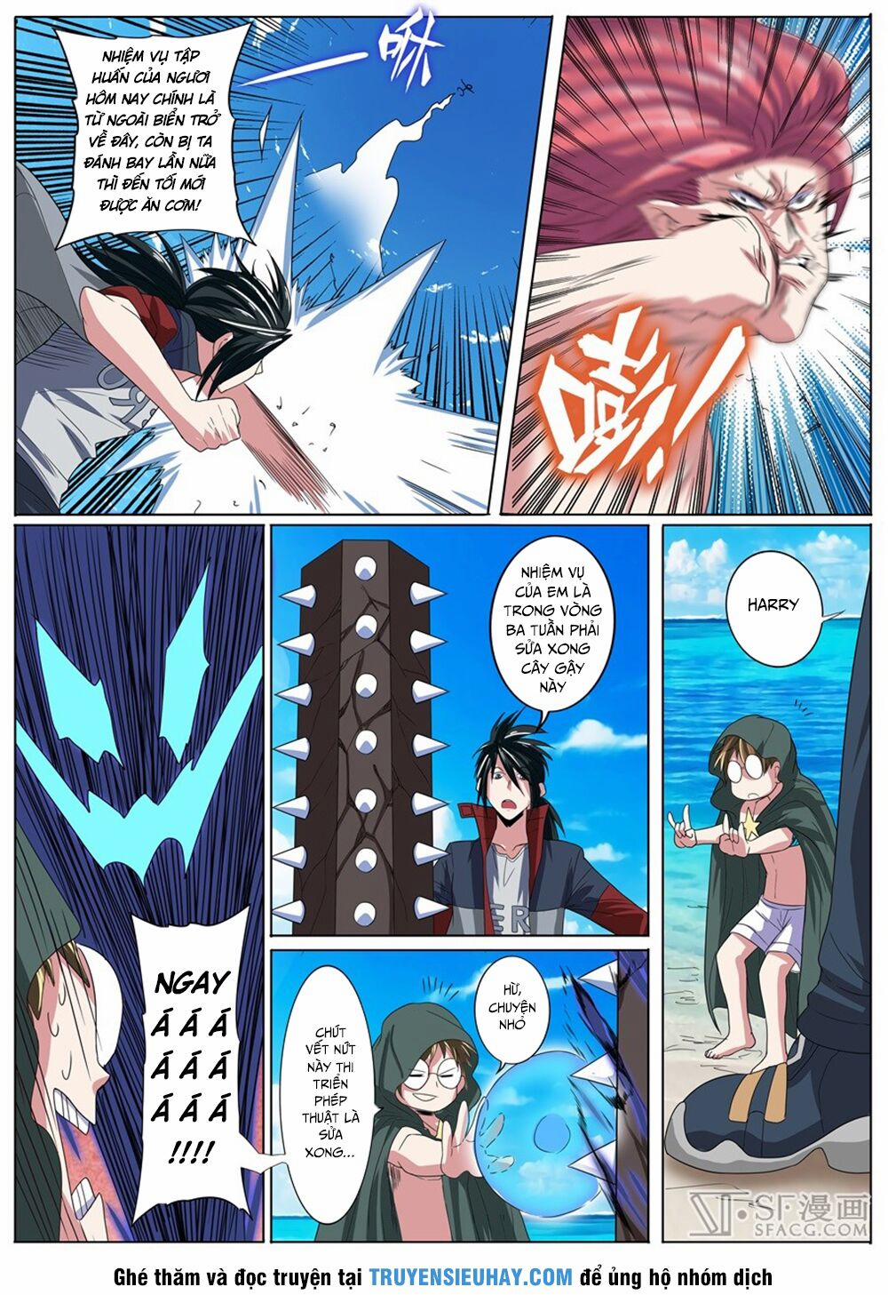 Anh Hùng ? Ta Không Làm Lâu Rồi 88 trang 11