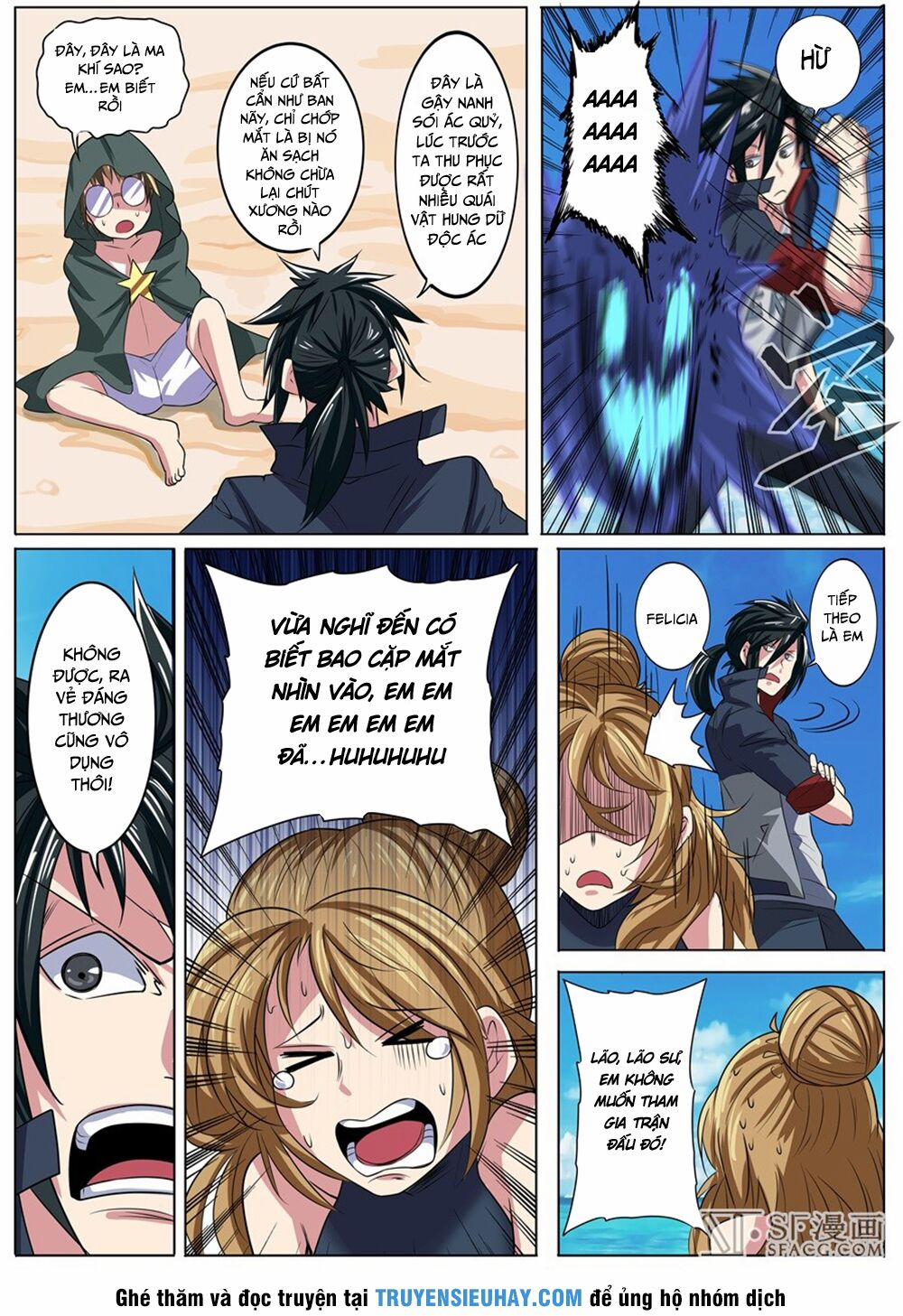 Anh Hùng ? Ta Không Làm Lâu Rồi 88 trang 12