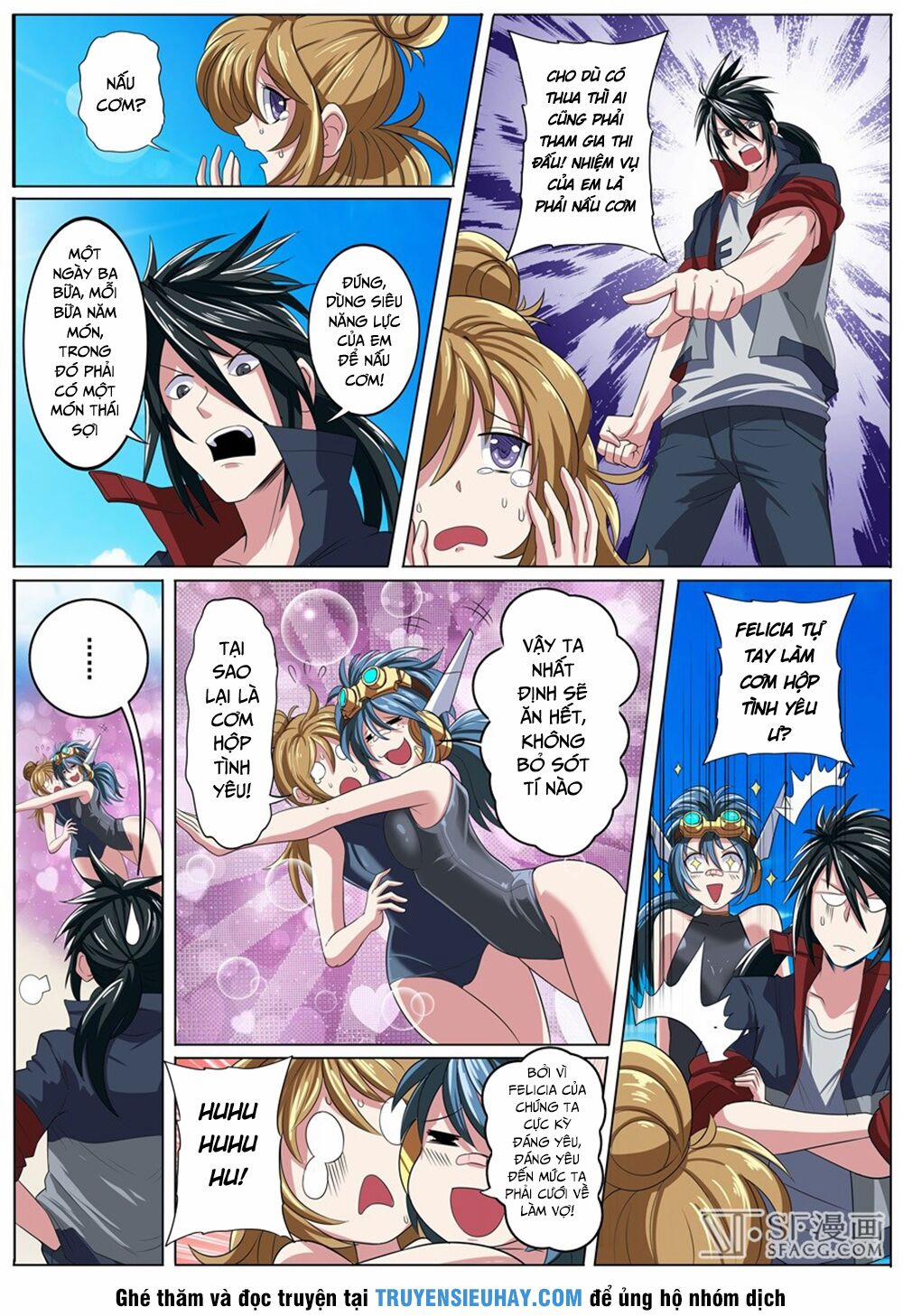 Anh Hùng ? Ta Không Làm Lâu Rồi 88 trang 13