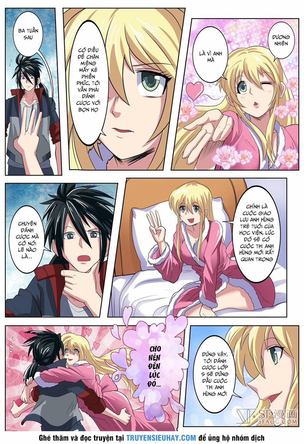 Anh Hùng ? Ta Không Làm Lâu Rồi 88 trang 6