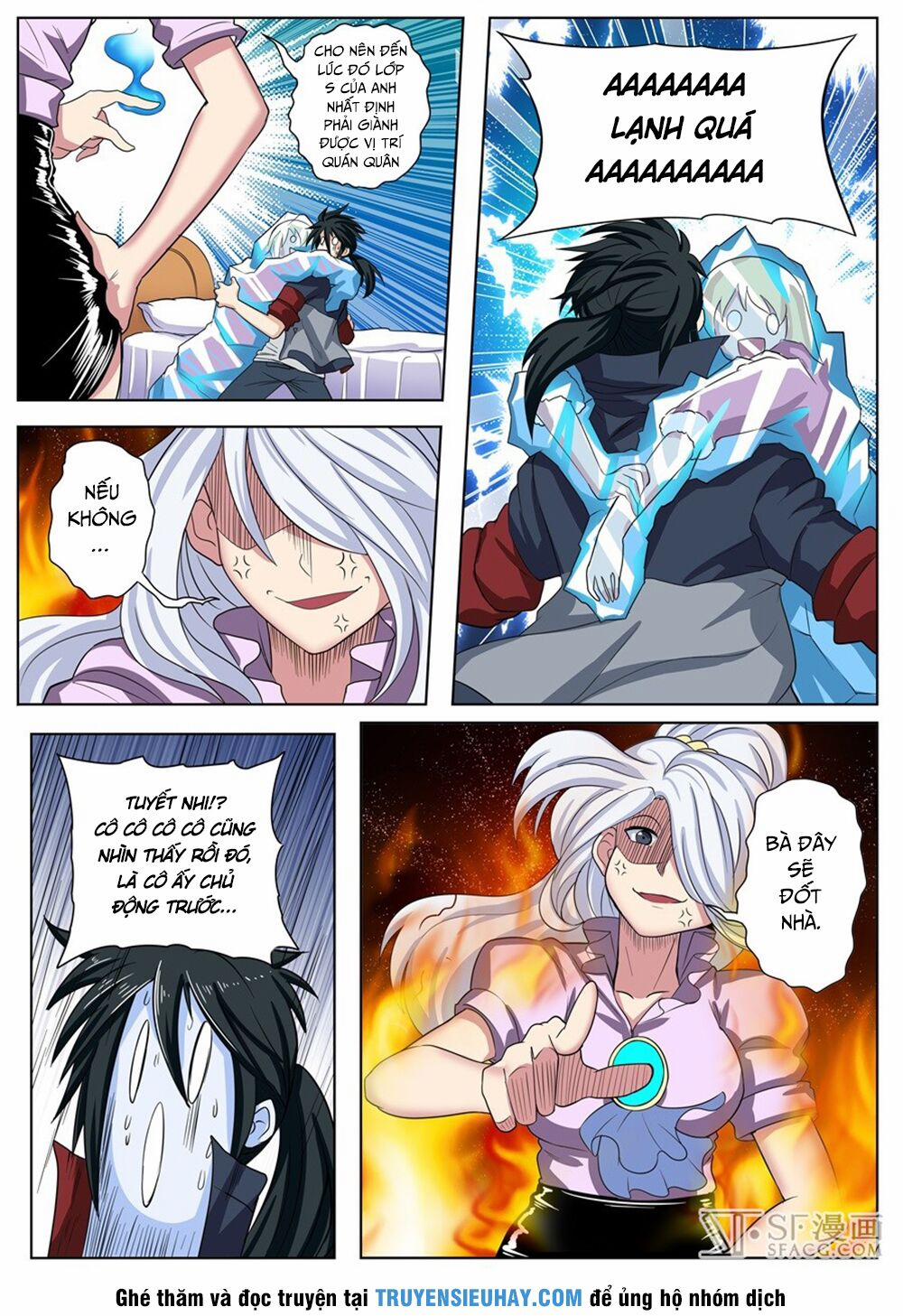 Anh Hùng ? Ta Không Làm Lâu Rồi 88 trang 7