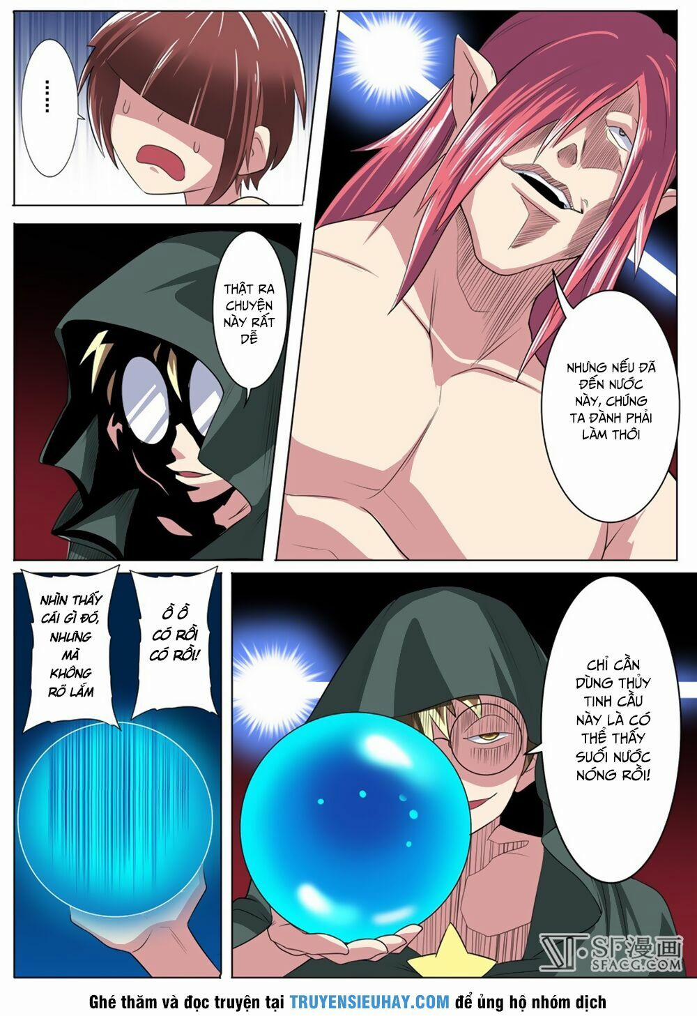 Anh Hùng ? Ta Không Làm Lâu Rồi 89 trang 12