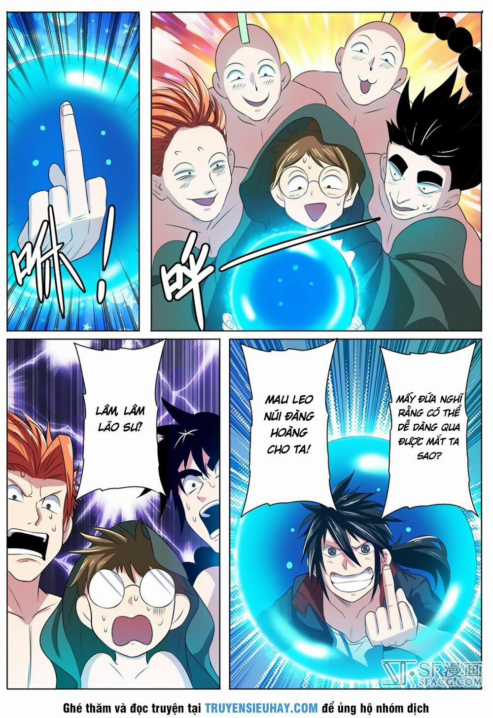 Anh Hùng ? Ta Không Làm Lâu Rồi 89 trang 13