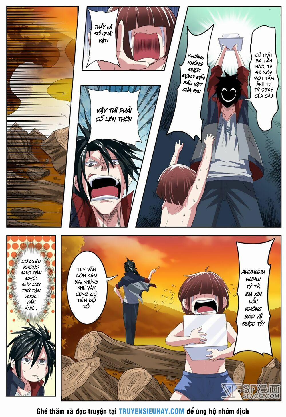 Anh Hùng ? Ta Không Làm Lâu Rồi 89 trang 3