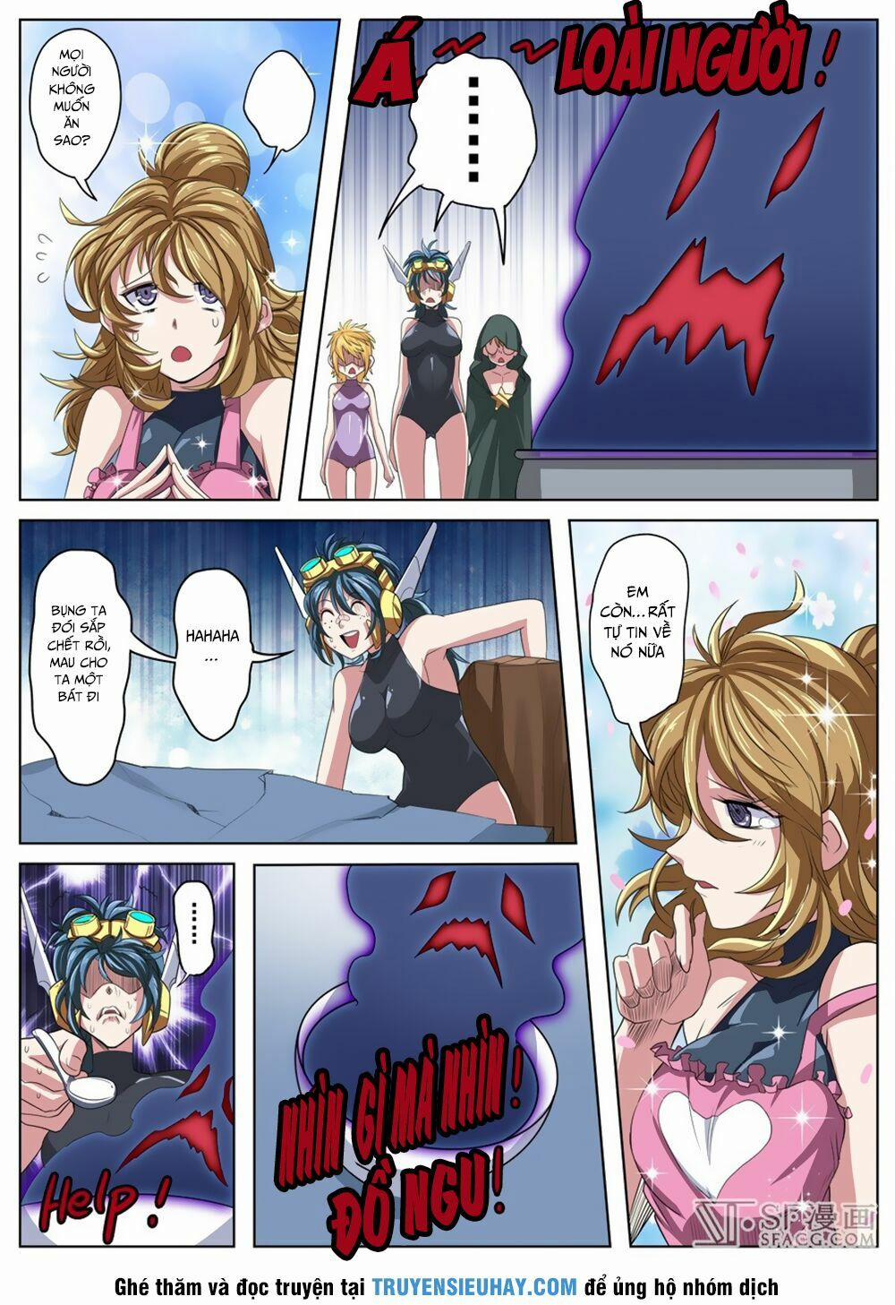 Anh Hùng ? Ta Không Làm Lâu Rồi 89 trang 5