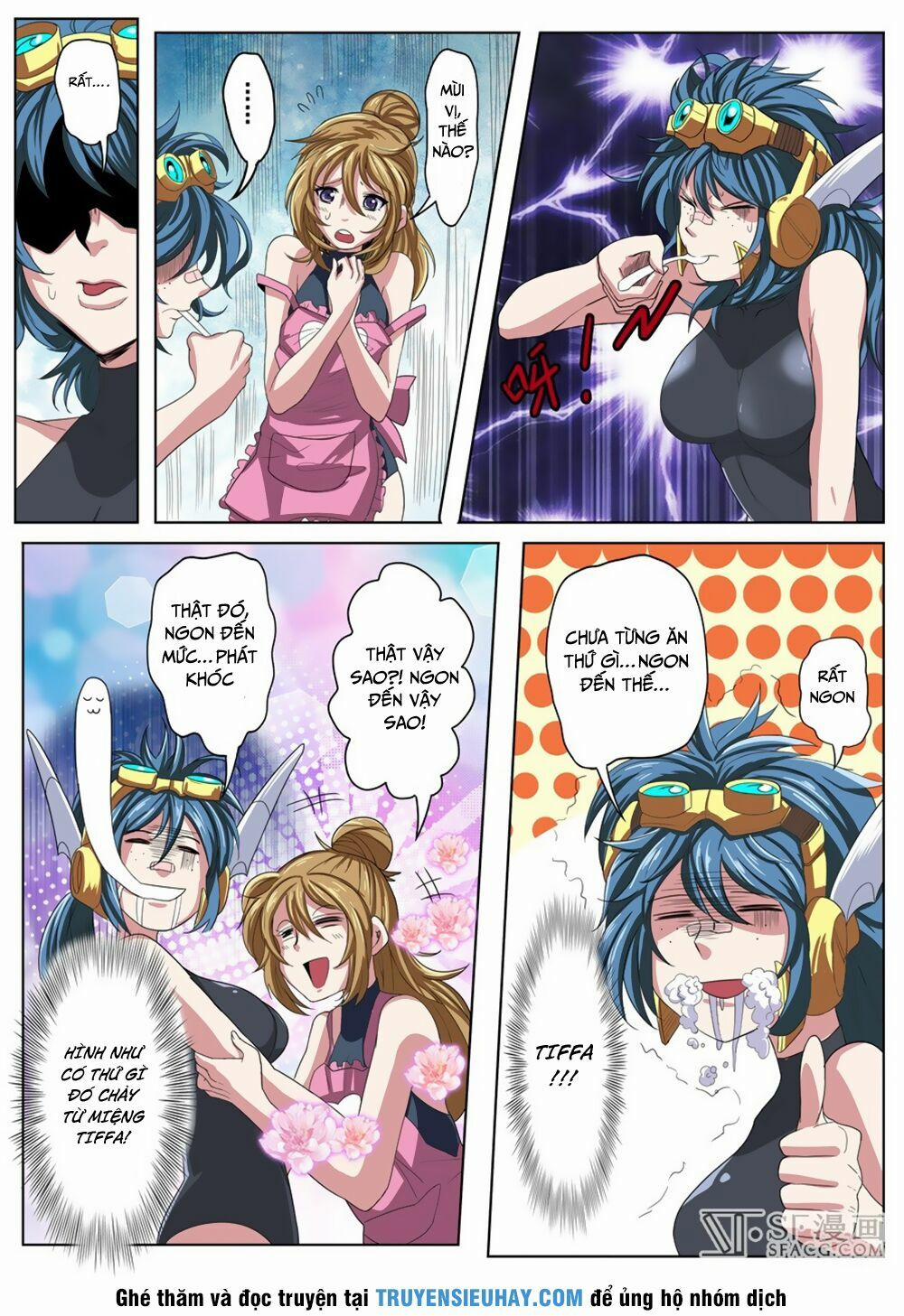 Anh Hùng ? Ta Không Làm Lâu Rồi 89 trang 6