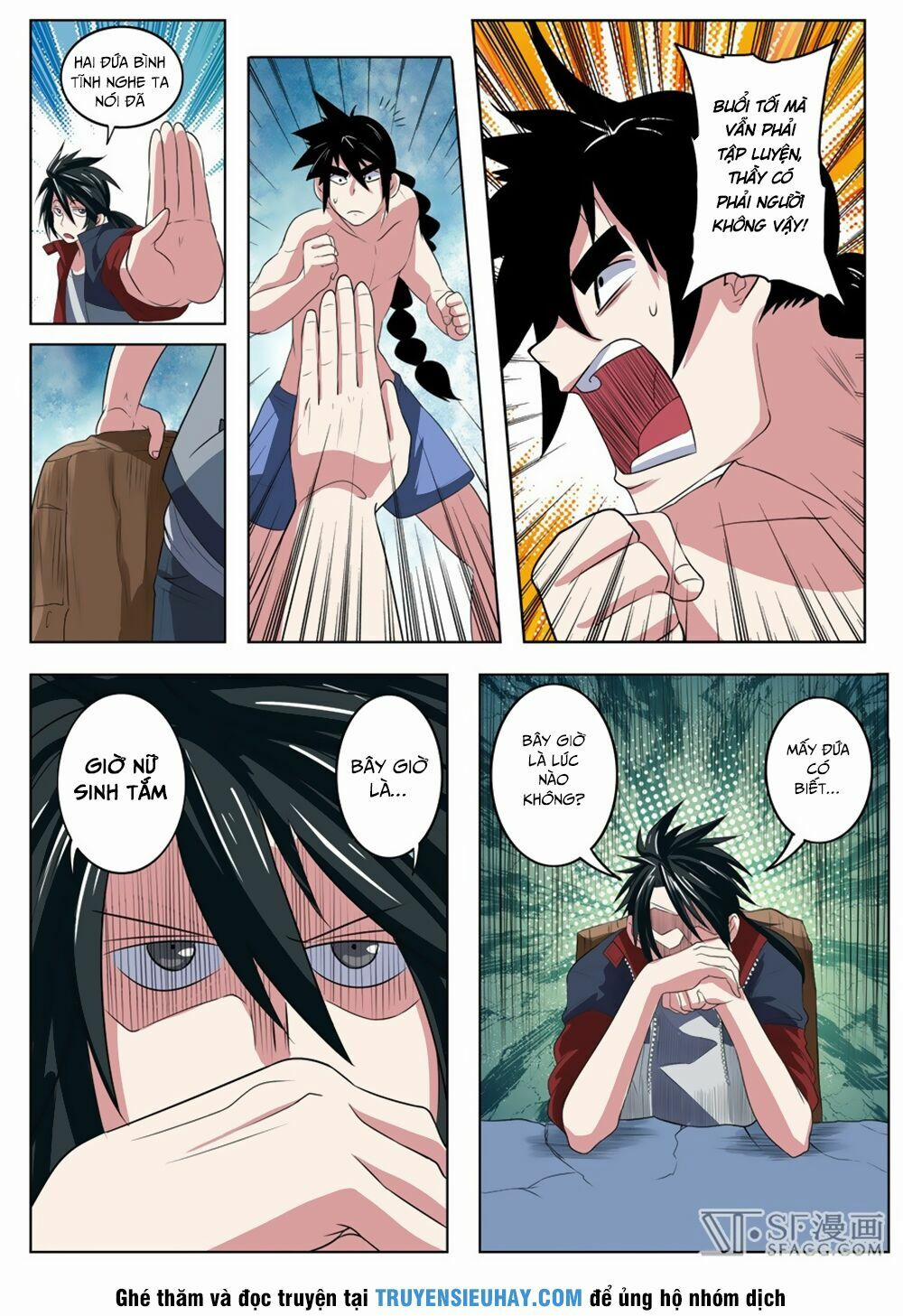 Anh Hùng ? Ta Không Làm Lâu Rồi 89 trang 8