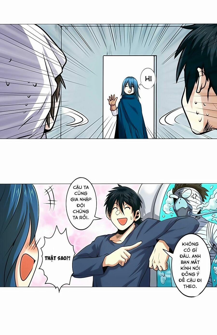 Anh Hùng ? Ta Không Làm Lâu Rồi 9 trang 11