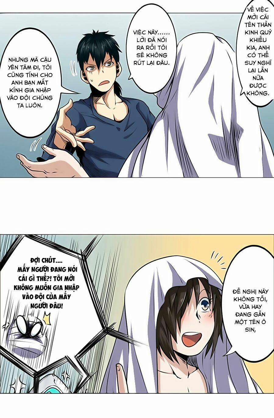 Anh Hùng ? Ta Không Làm Lâu Rồi 9 trang 9