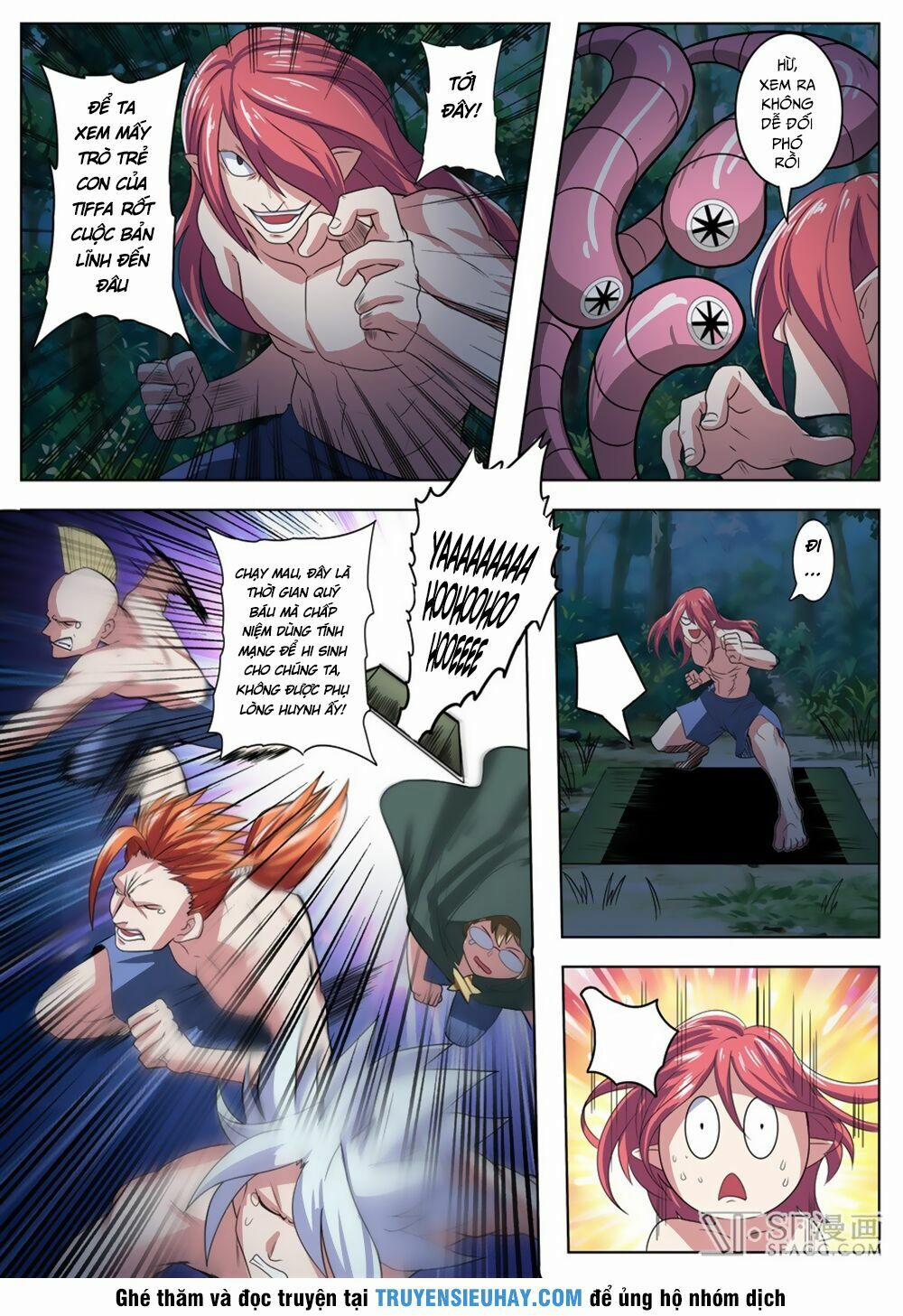 Anh Hùng ? Ta Không Làm Lâu Rồi 90 trang 10