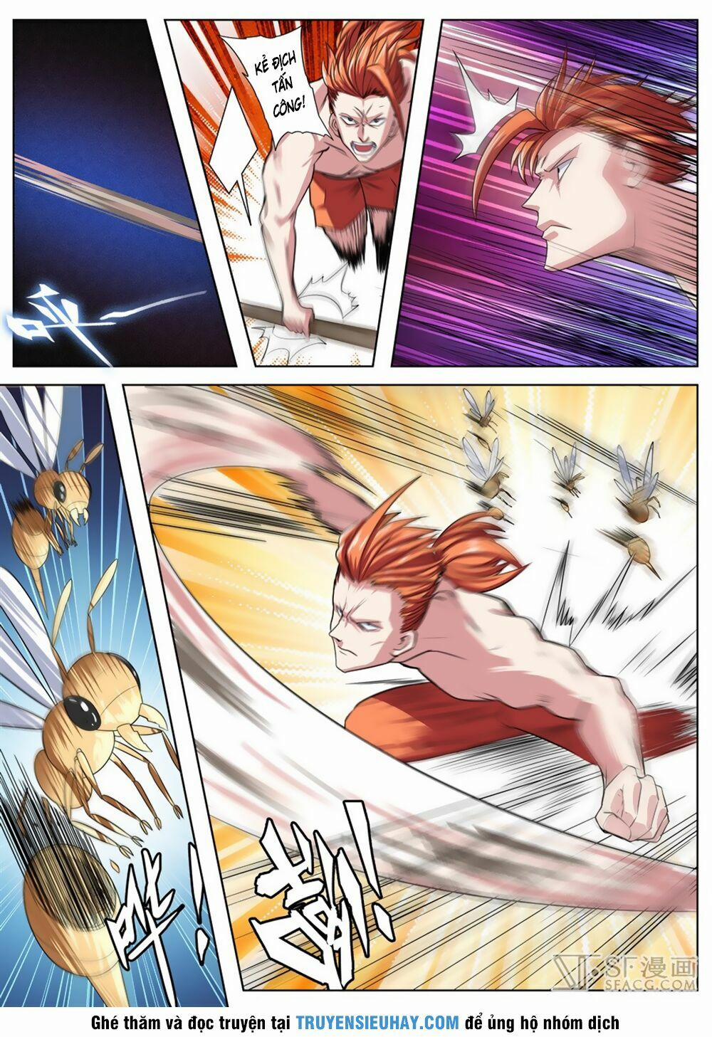 Anh Hùng ? Ta Không Làm Lâu Rồi 90 trang 11