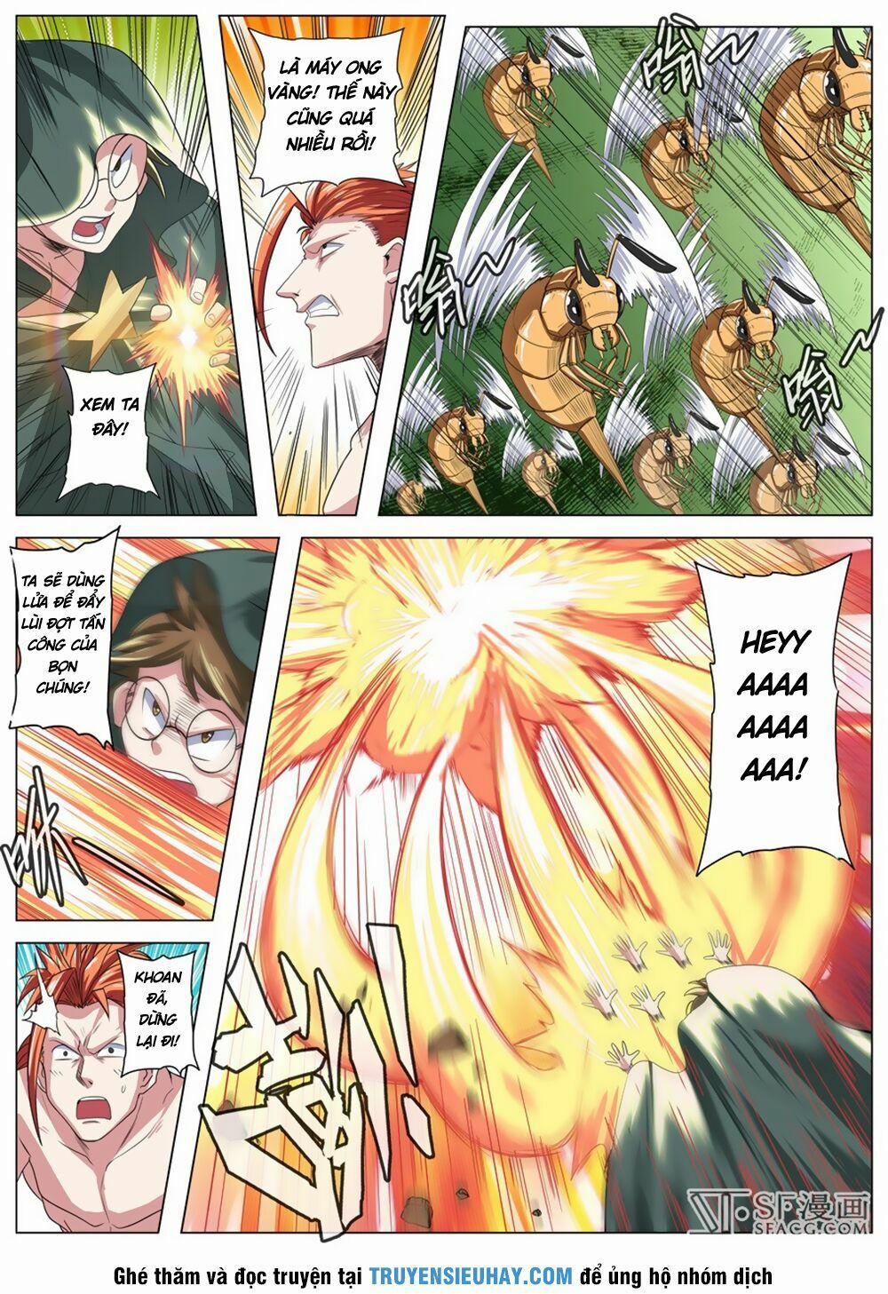 Anh Hùng ? Ta Không Làm Lâu Rồi 90 trang 12