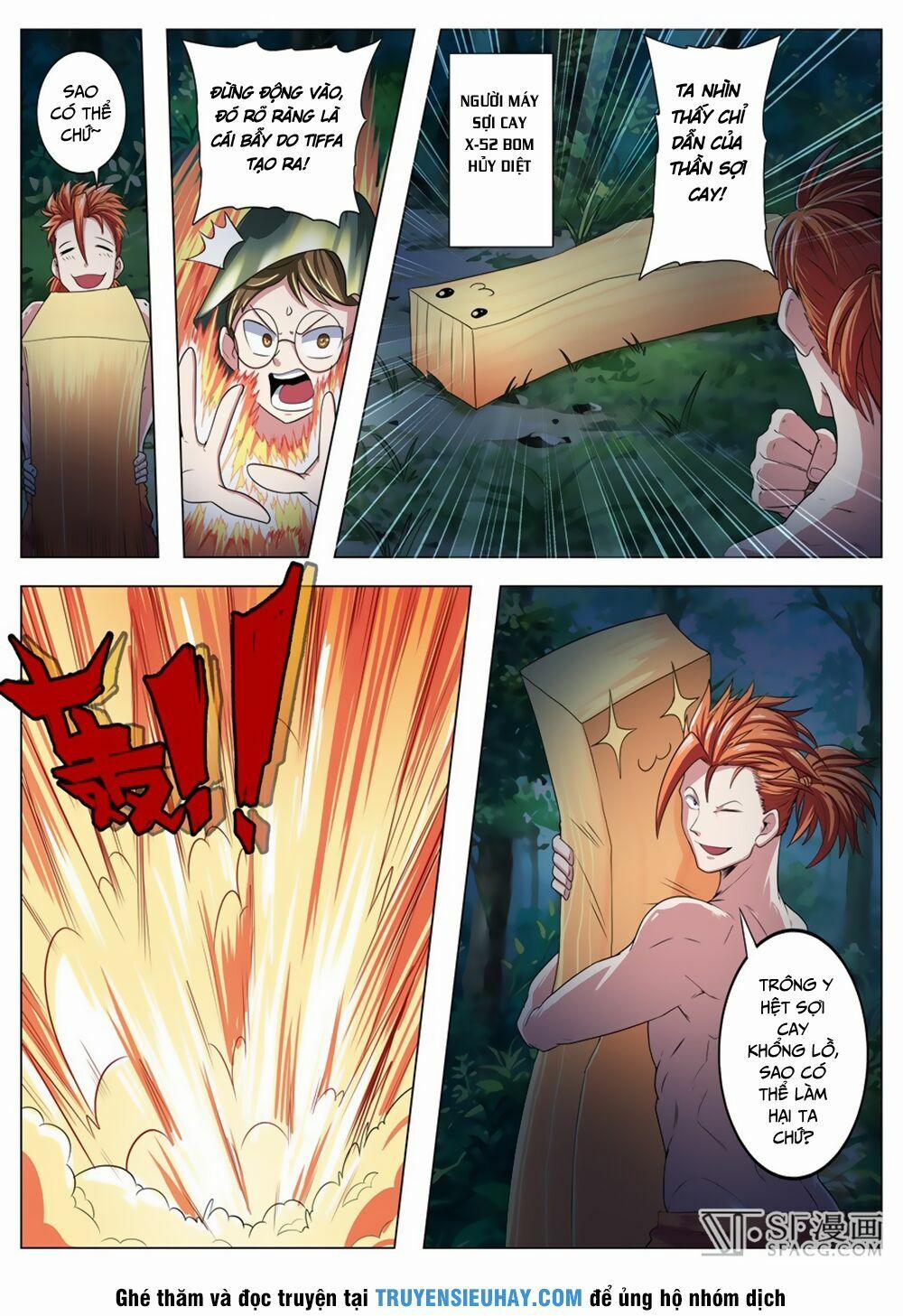 Anh Hùng ? Ta Không Làm Lâu Rồi 90 trang 13