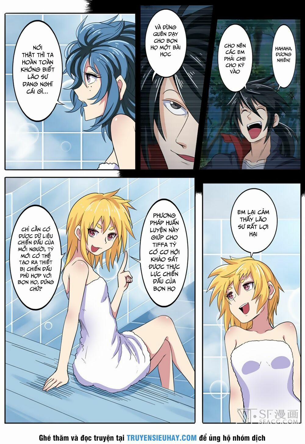 Anh Hùng ? Ta Không Làm Lâu Rồi 90 trang 2