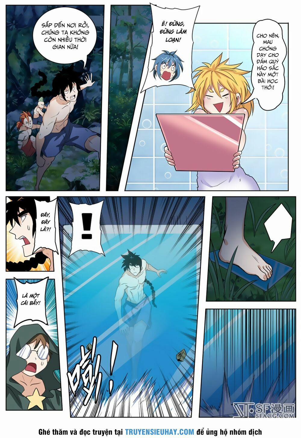 Anh Hùng ? Ta Không Làm Lâu Rồi 90 trang 4