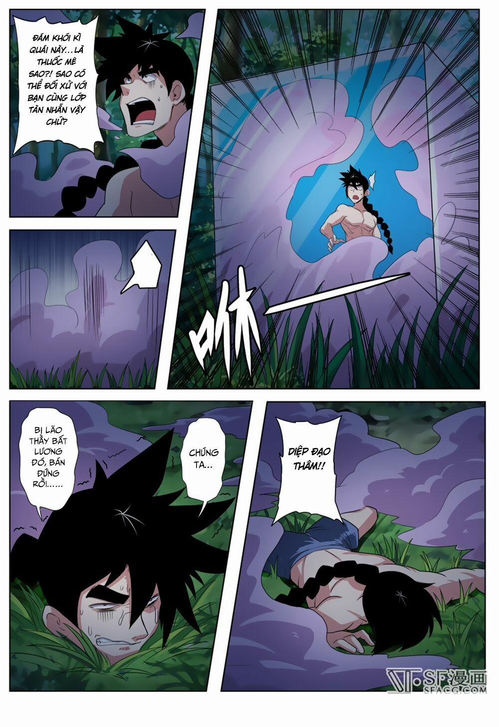 Anh Hùng ? Ta Không Làm Lâu Rồi 90 trang 5