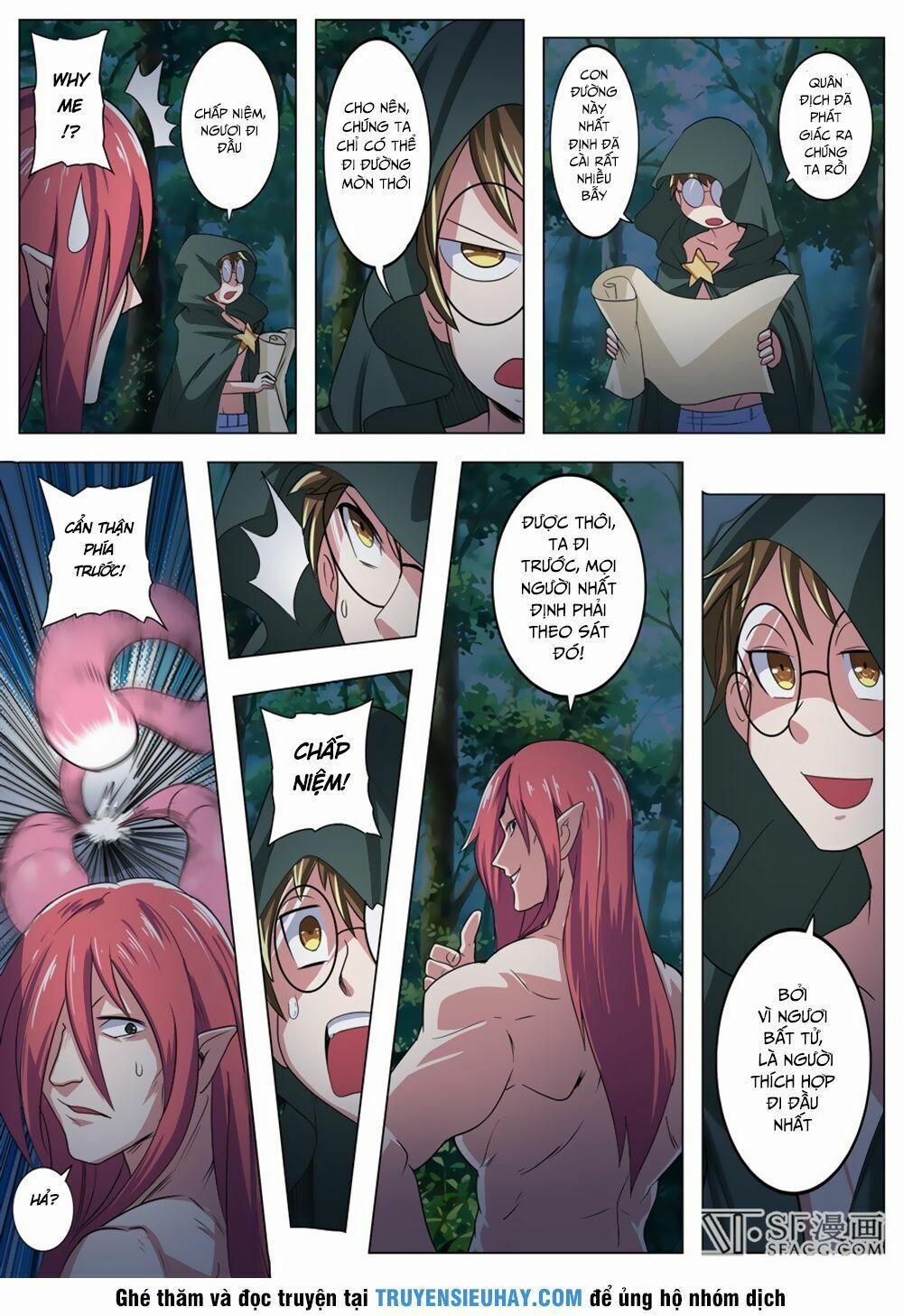 Anh Hùng ? Ta Không Làm Lâu Rồi 90 trang 8