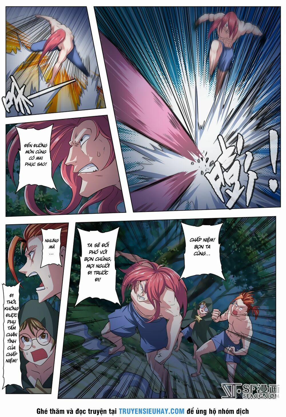 Anh Hùng ? Ta Không Làm Lâu Rồi 90 trang 9