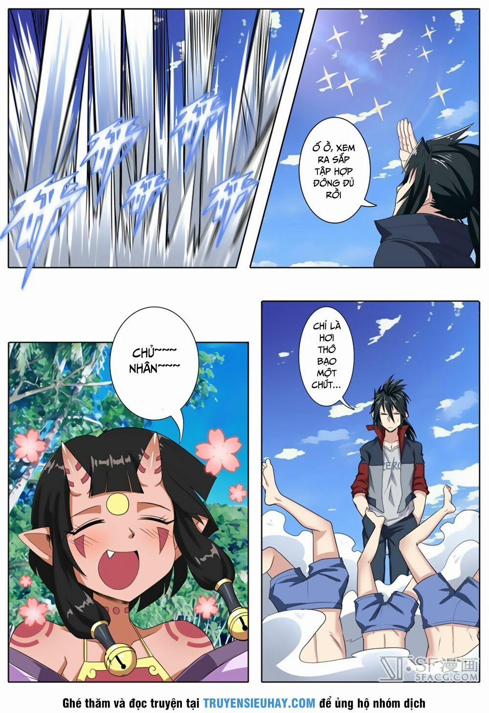 Anh Hùng ? Ta Không Làm Lâu Rồi 91 trang 11