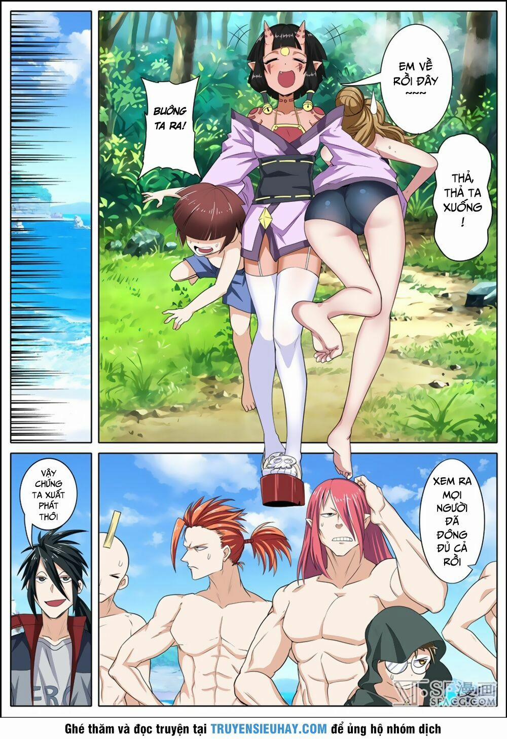 Anh Hùng ? Ta Không Làm Lâu Rồi 91 trang 12