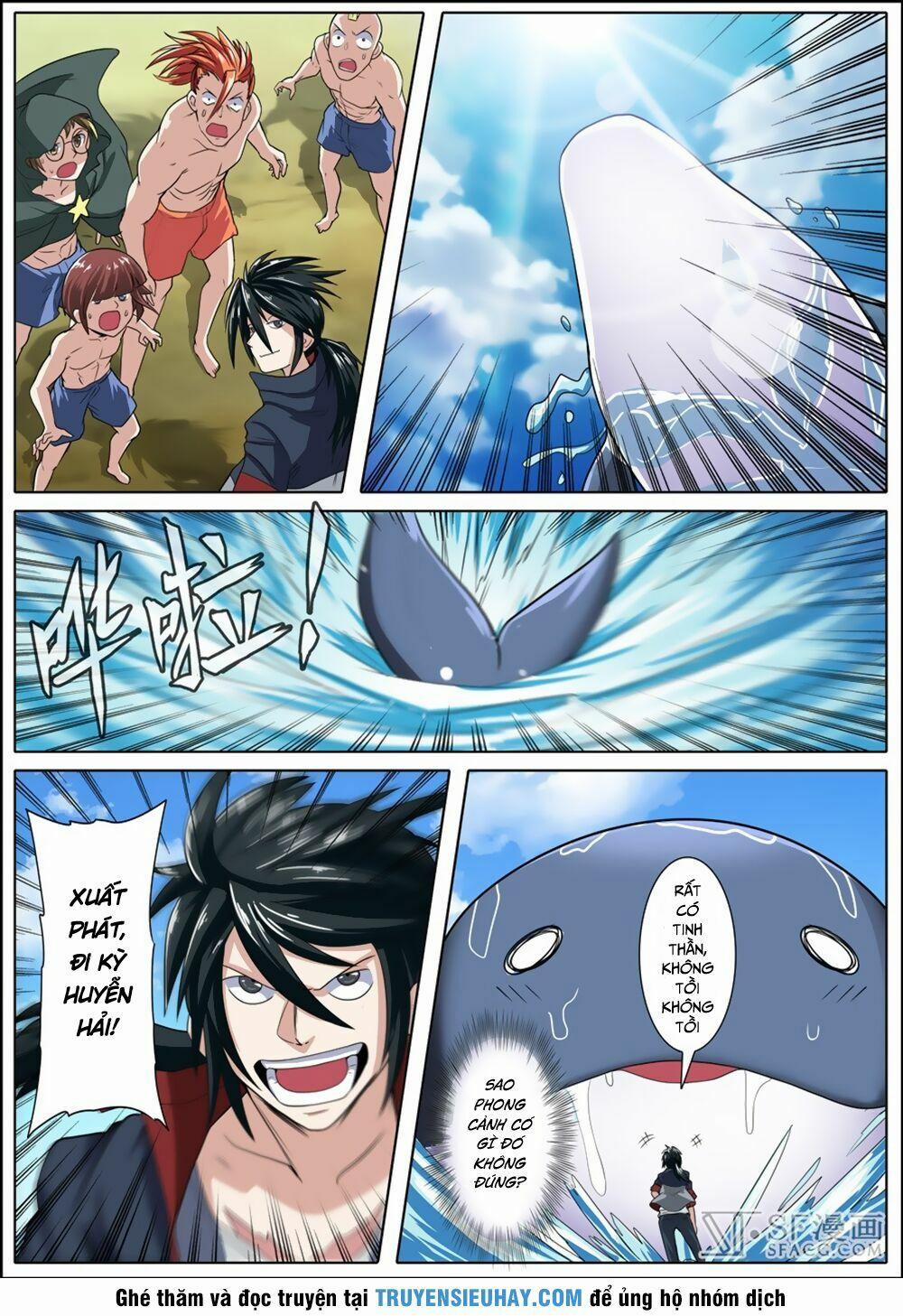 Anh Hùng ? Ta Không Làm Lâu Rồi 91 trang 15