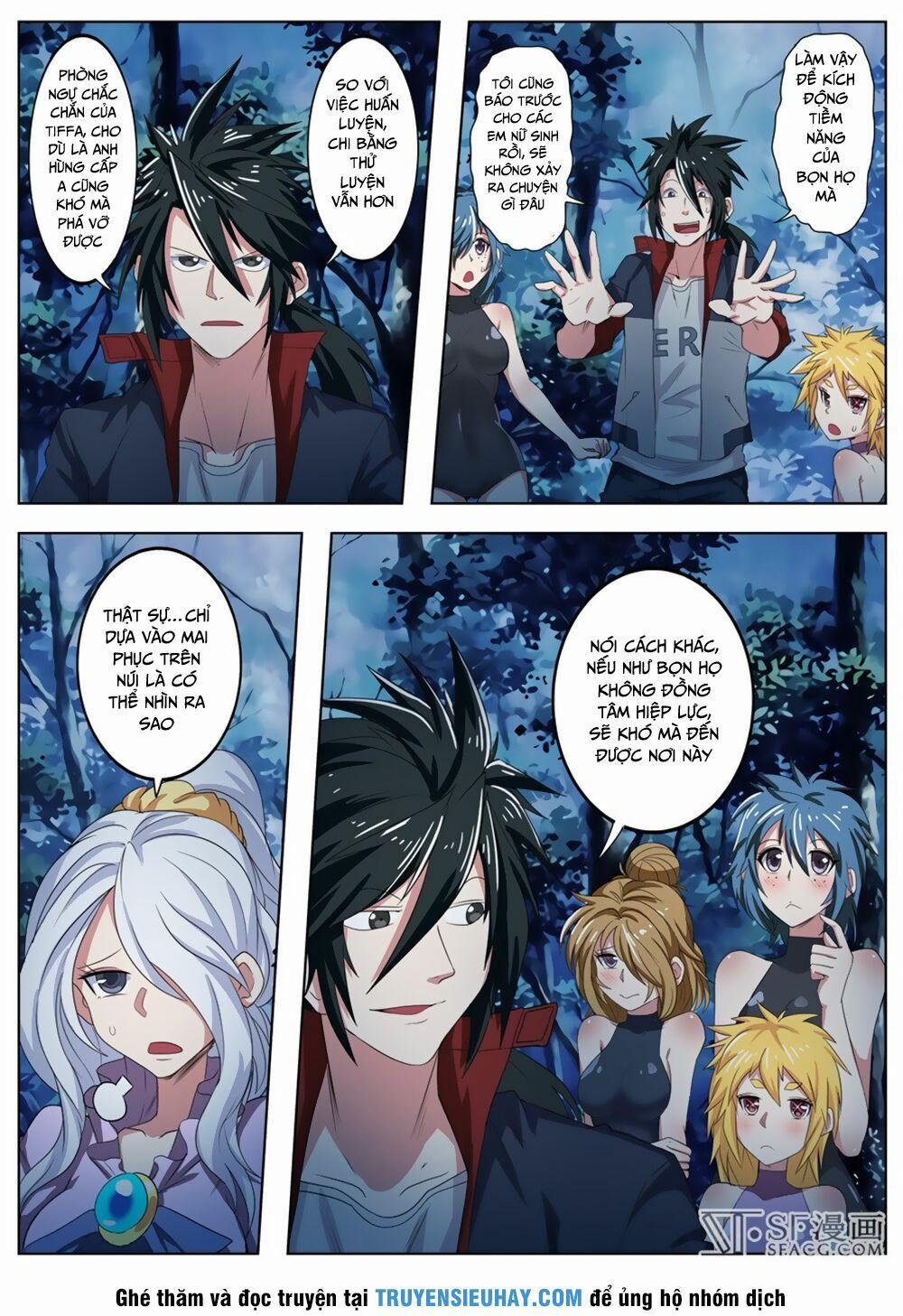 Anh Hùng ? Ta Không Làm Lâu Rồi 91 trang 2