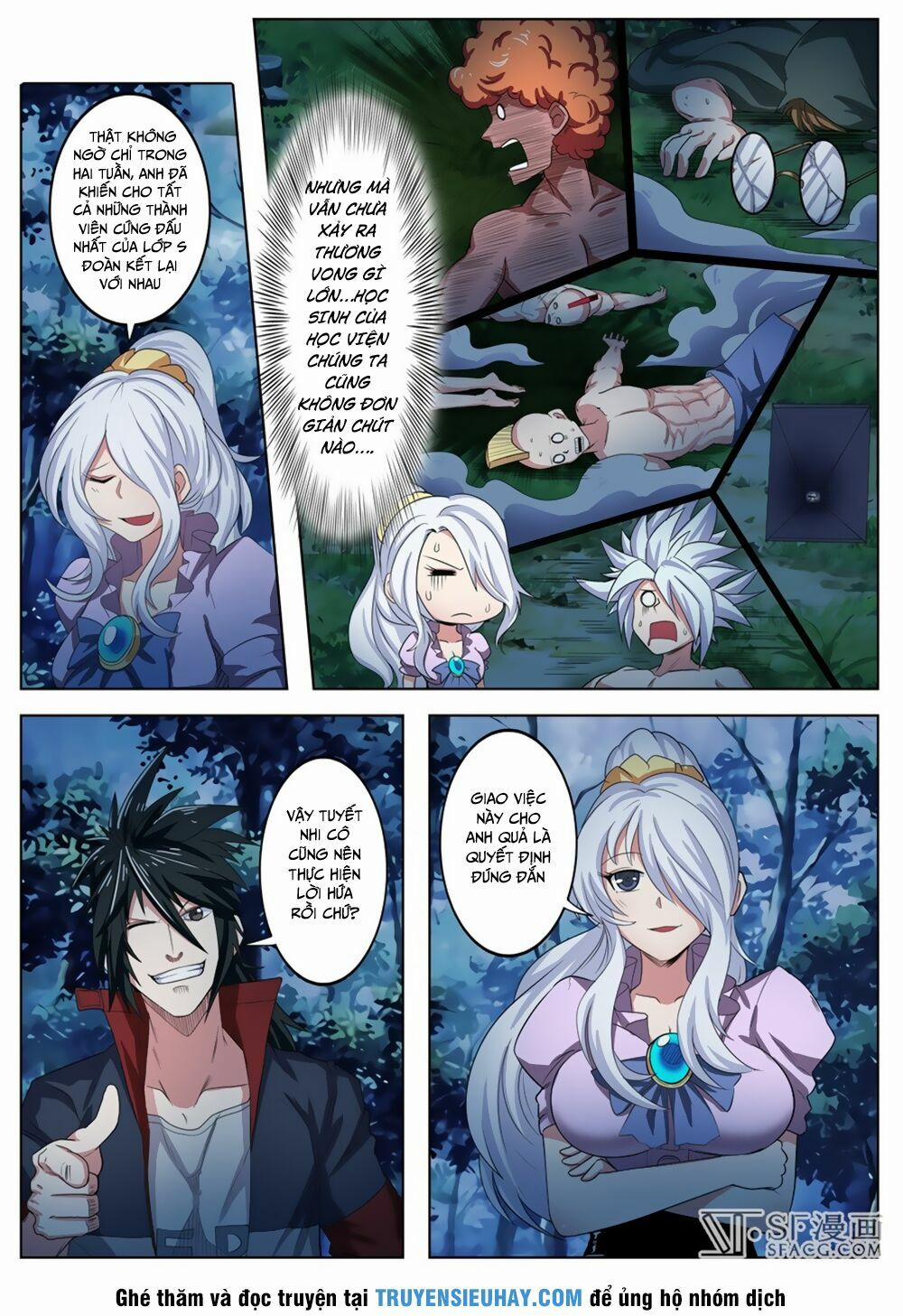 Anh Hùng ? Ta Không Làm Lâu Rồi 91 trang 3