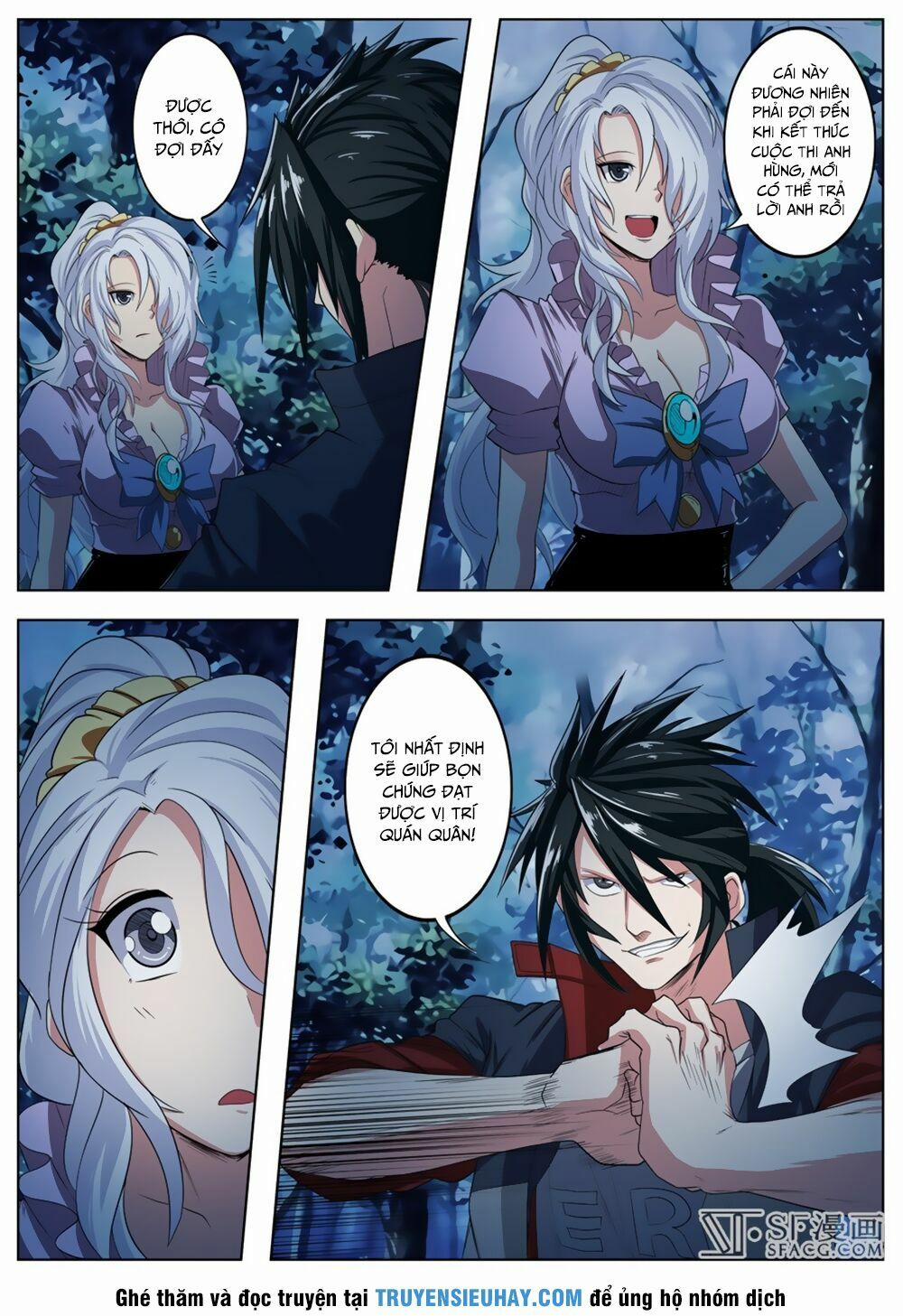 Anh Hùng ? Ta Không Làm Lâu Rồi 91 trang 4