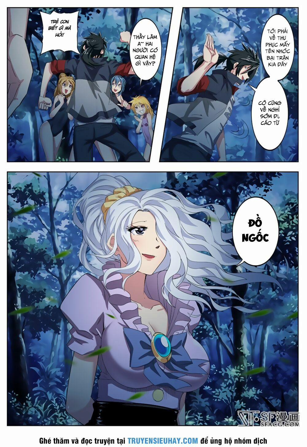 Anh Hùng ? Ta Không Làm Lâu Rồi 91 trang 5