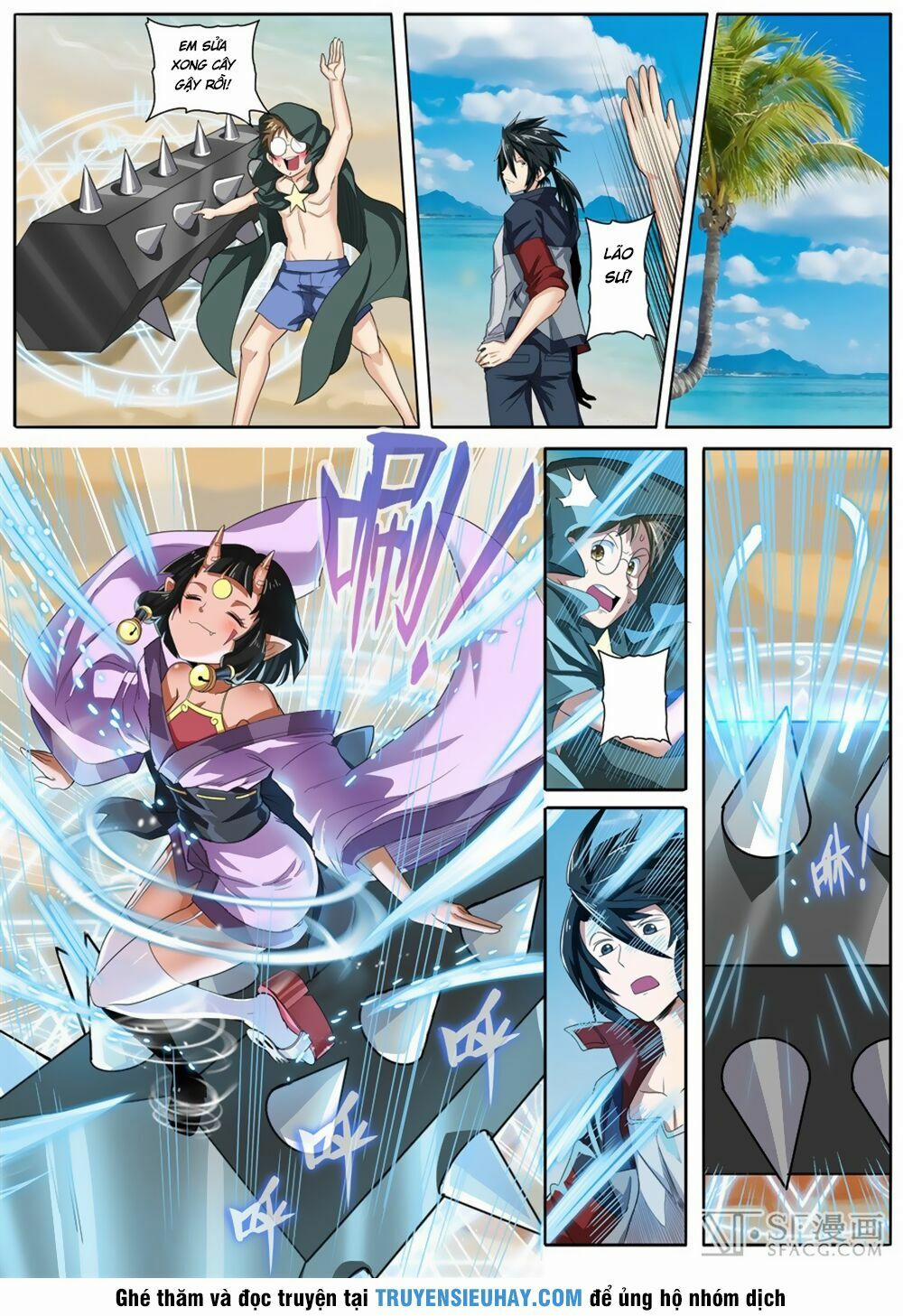 Anh Hùng ? Ta Không Làm Lâu Rồi 91 trang 6