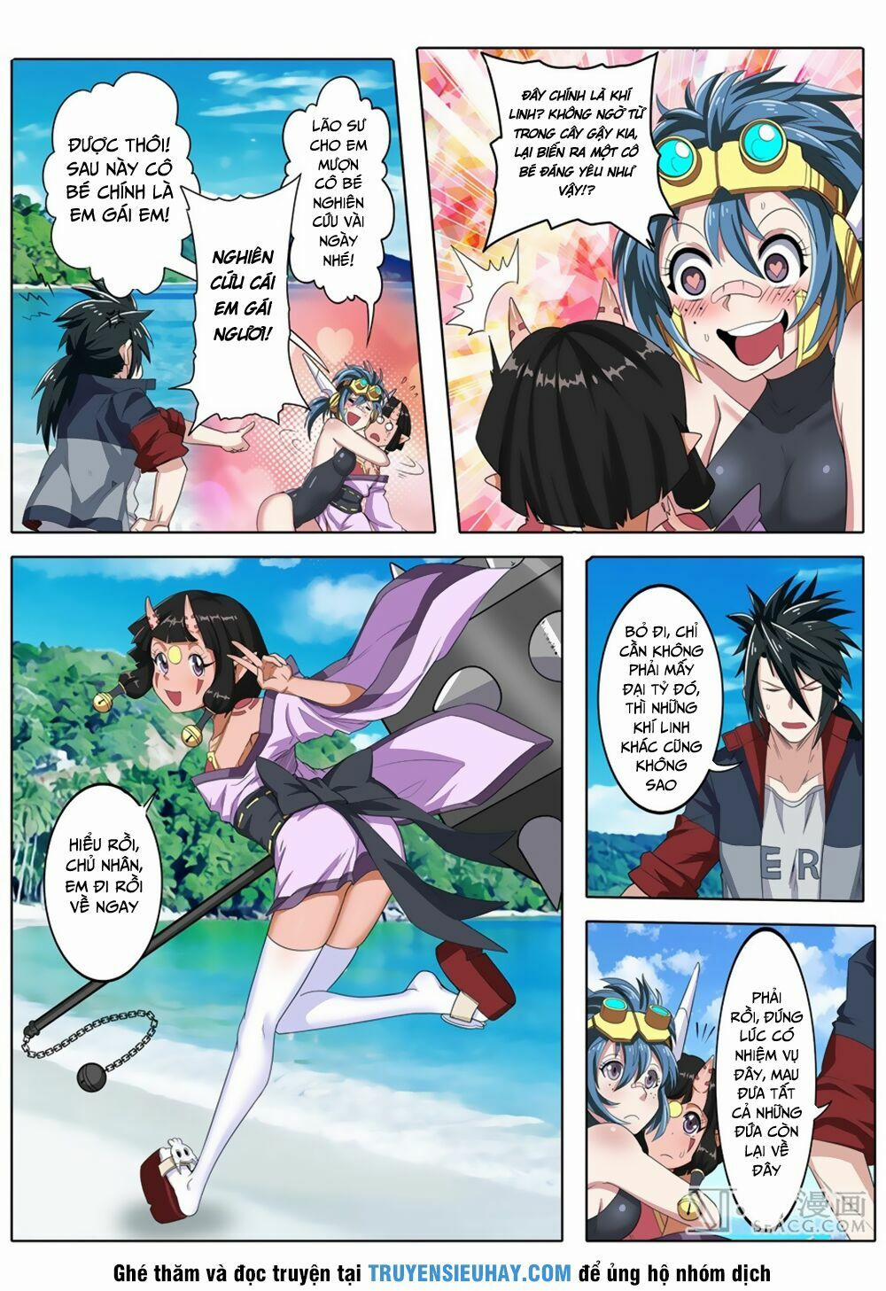 Anh Hùng ? Ta Không Làm Lâu Rồi 91 trang 8