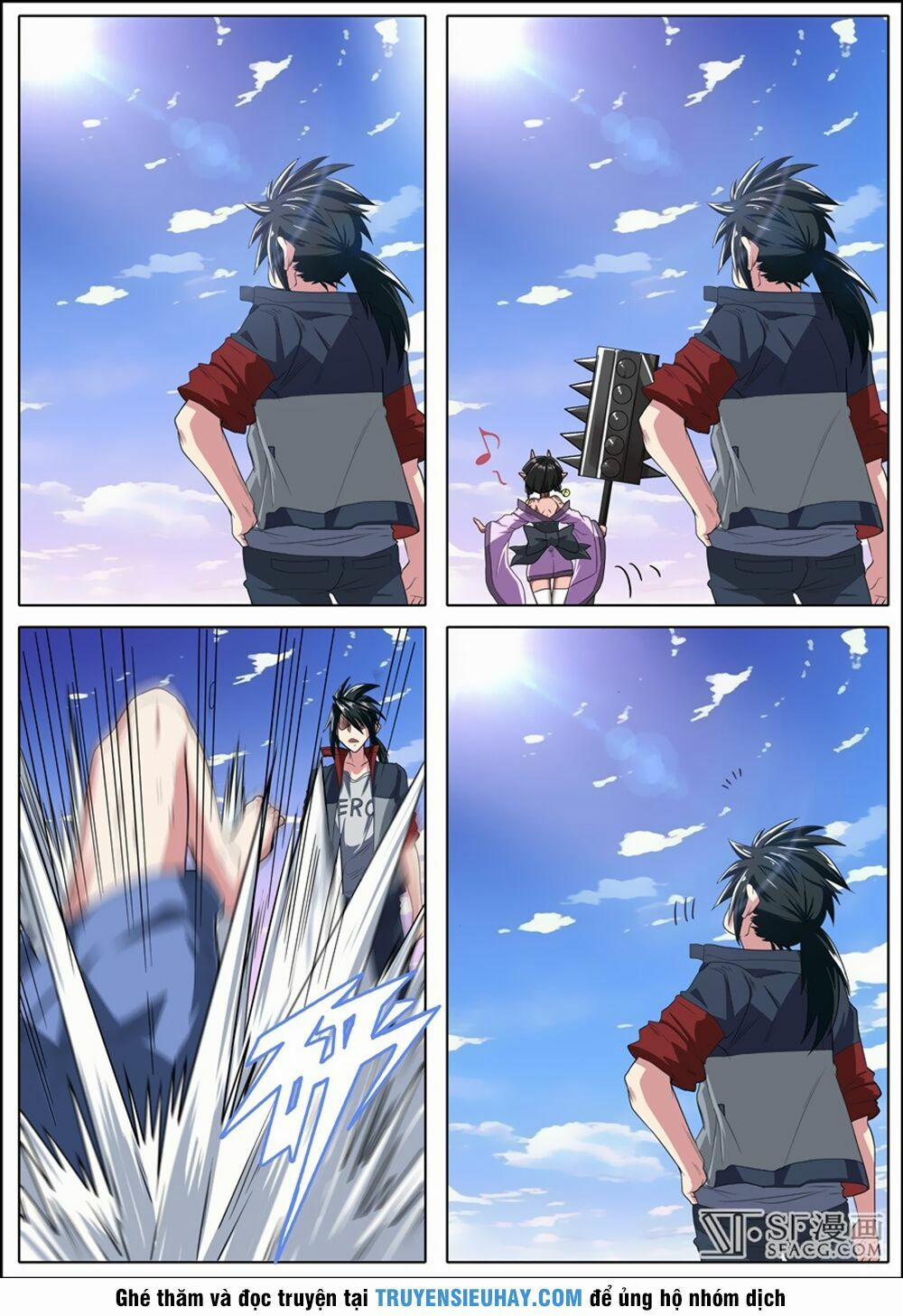 Anh Hùng ? Ta Không Làm Lâu Rồi 91 trang 9