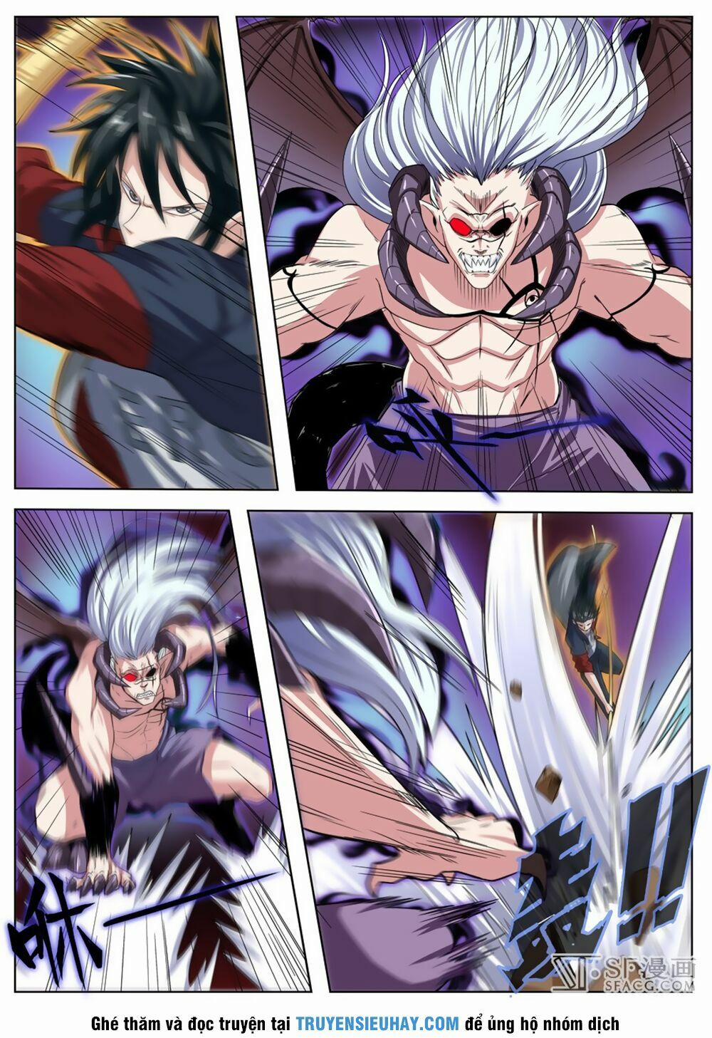 Anh Hùng ? Ta Không Làm Lâu Rồi 92 trang 11