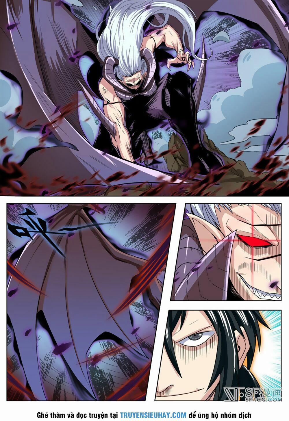 Anh Hùng ? Ta Không Làm Lâu Rồi 92 trang 12