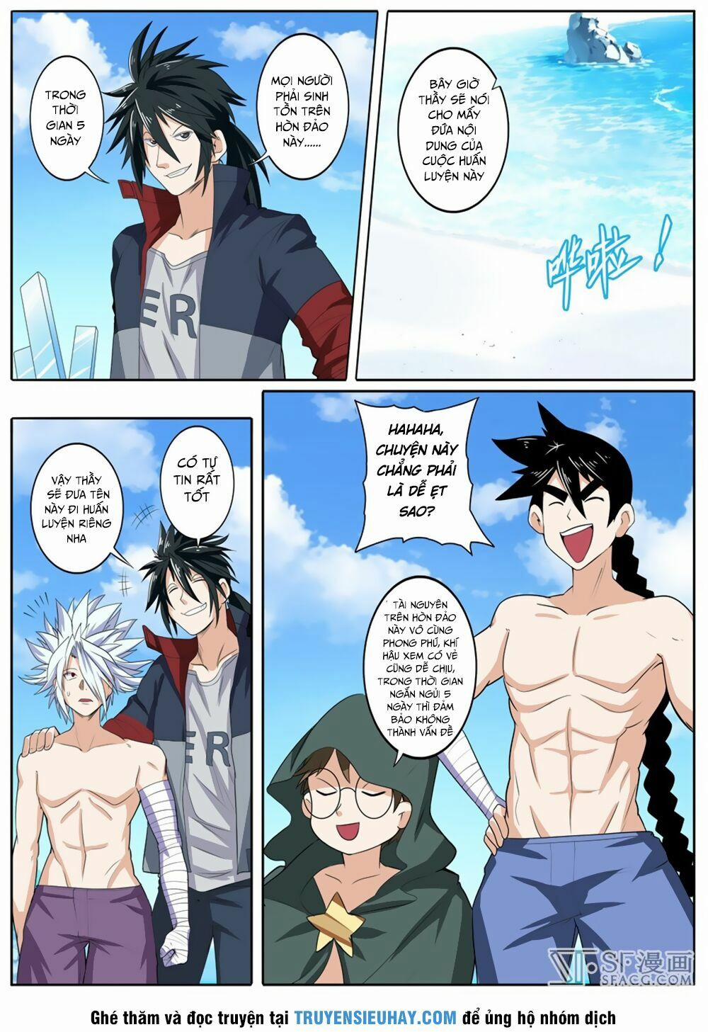 Anh Hùng ? Ta Không Làm Lâu Rồi 92 trang 3