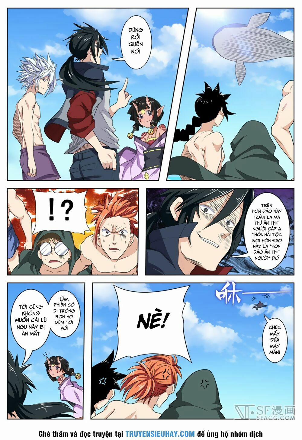 Anh Hùng ? Ta Không Làm Lâu Rồi 92 trang 4