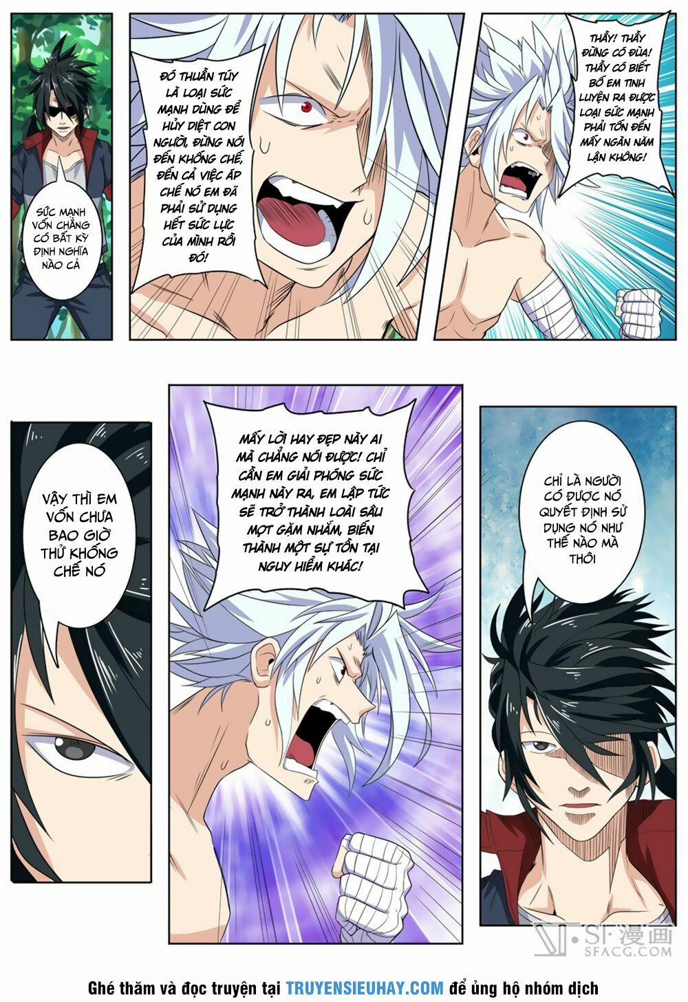 Anh Hùng ? Ta Không Làm Lâu Rồi 92 trang 7