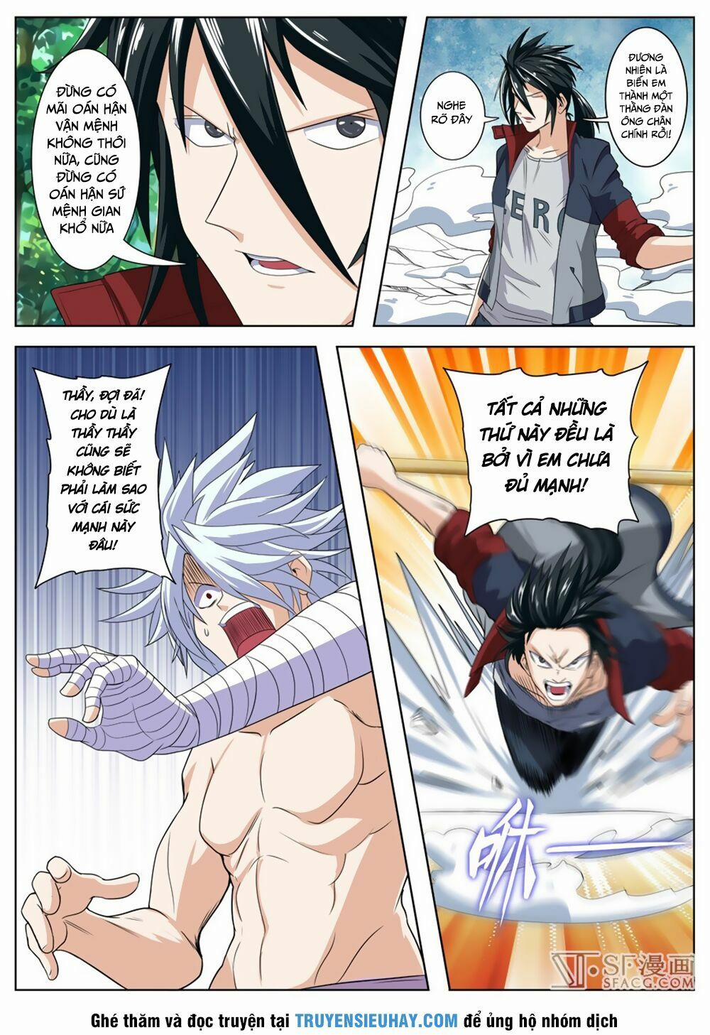 Anh Hùng ? Ta Không Làm Lâu Rồi 92 trang 9