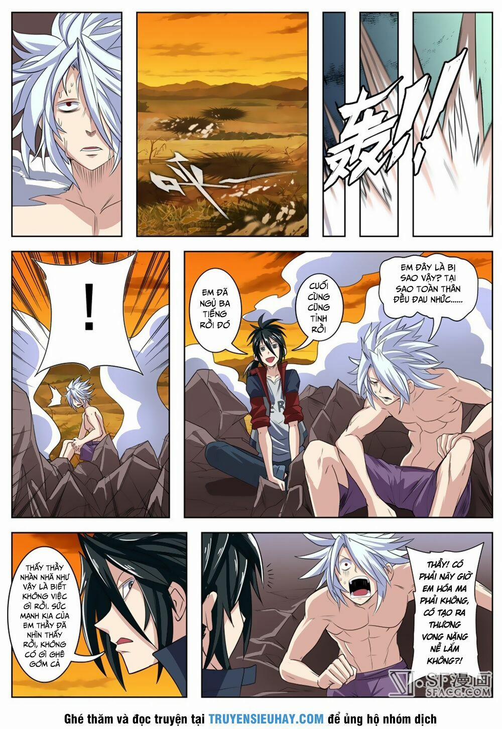 Anh Hùng ? Ta Không Làm Lâu Rồi 93 trang 10