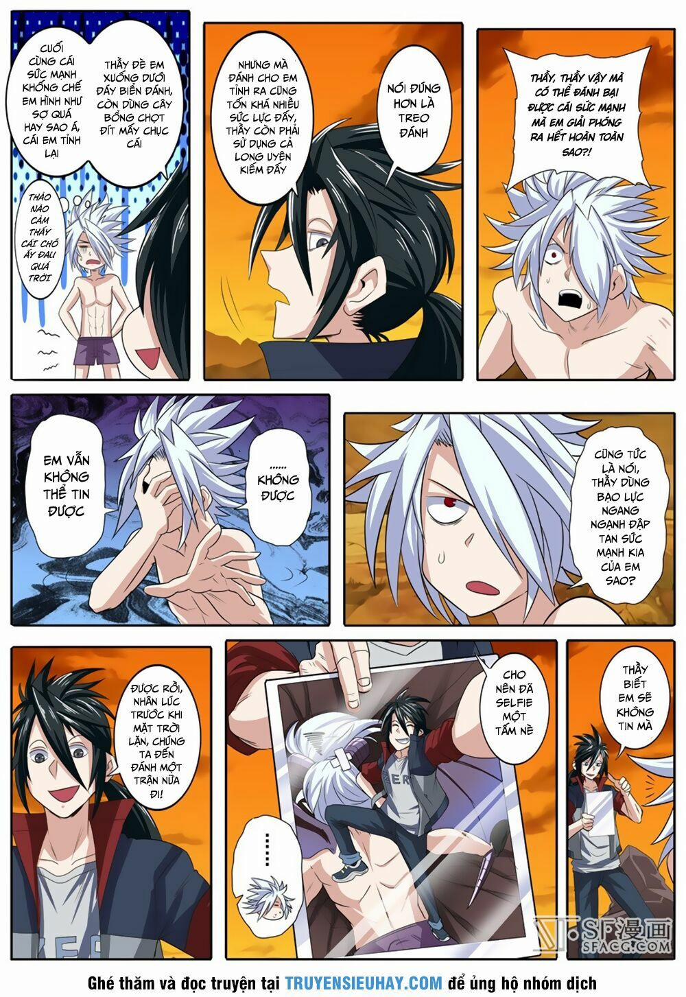 Anh Hùng ? Ta Không Làm Lâu Rồi 93 trang 11