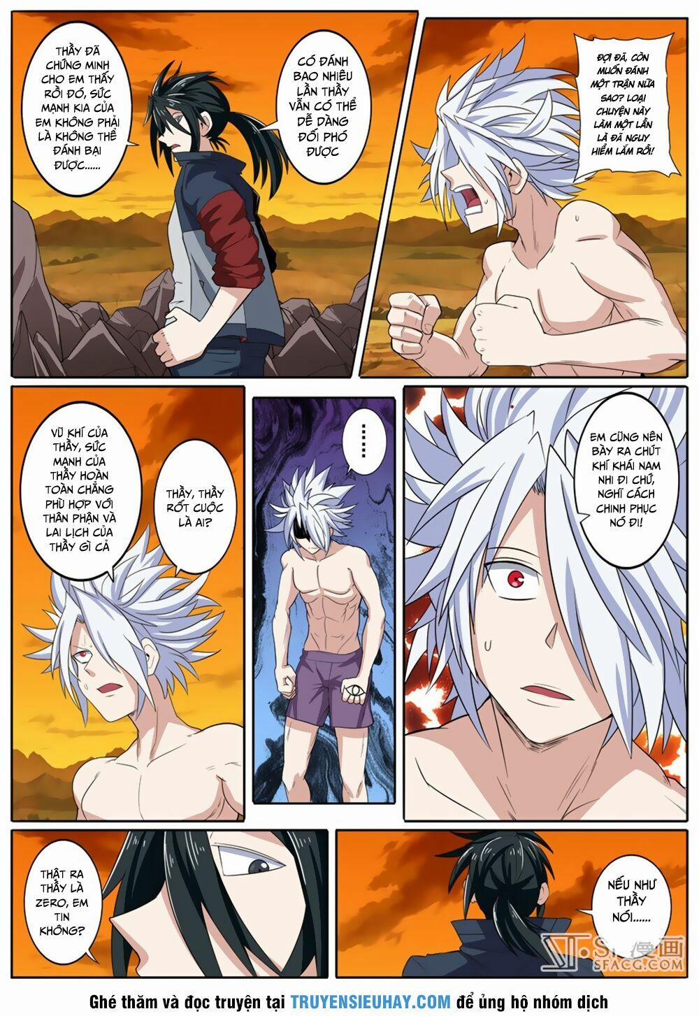 Anh Hùng ? Ta Không Làm Lâu Rồi 93 trang 12