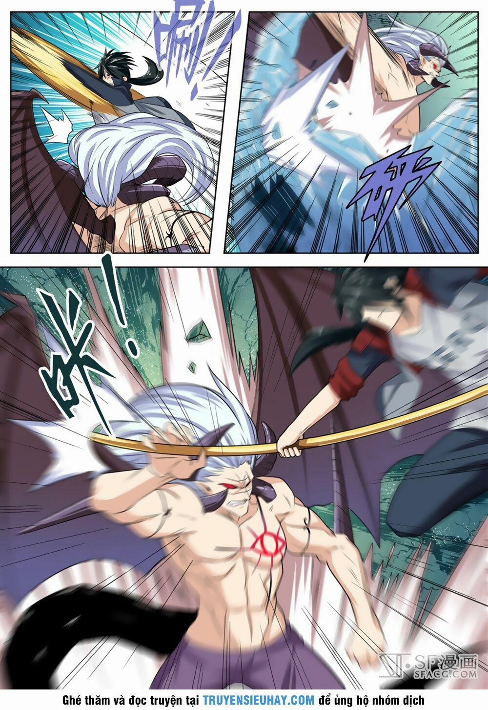 Anh Hùng ? Ta Không Làm Lâu Rồi 93 trang 3