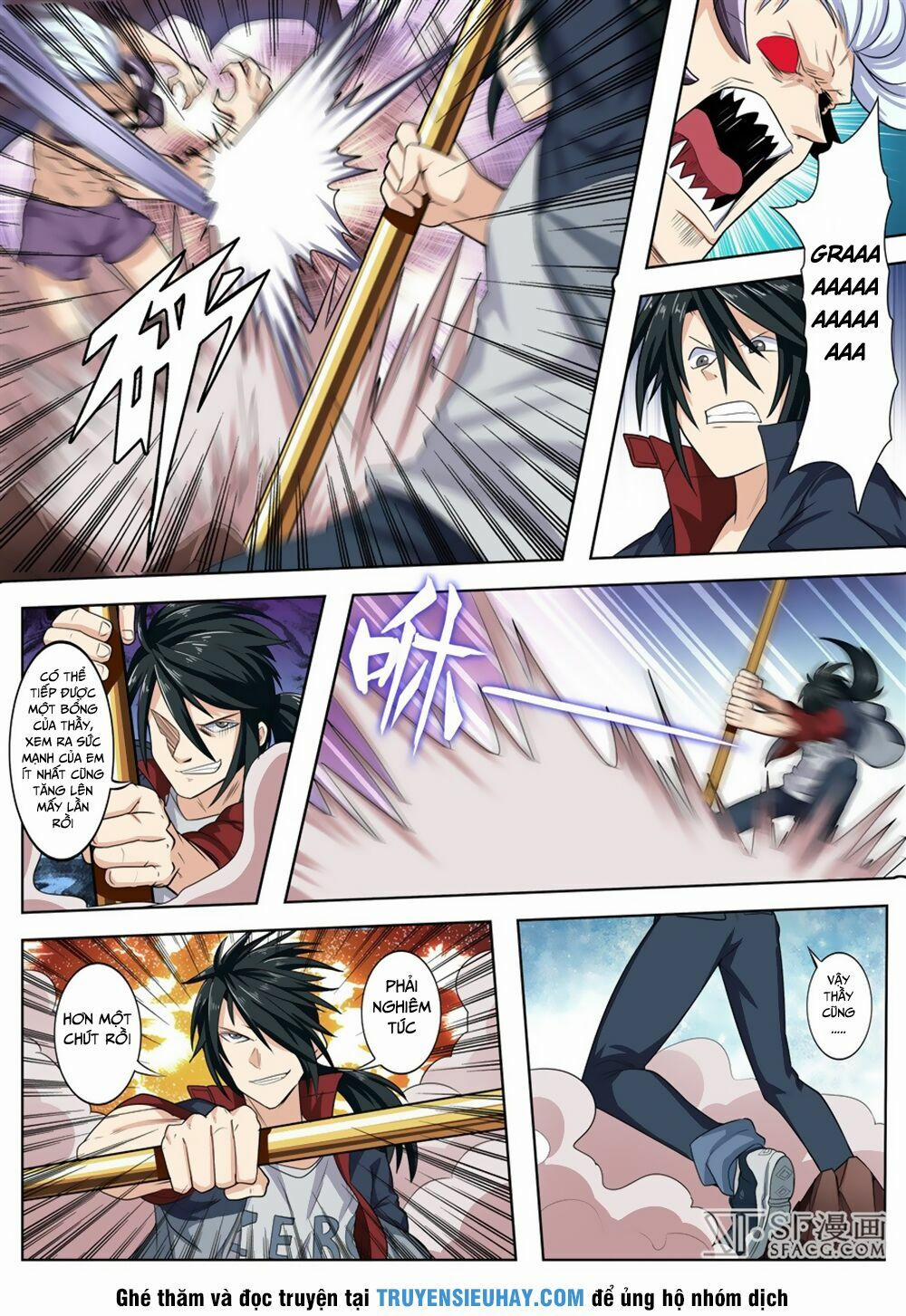 Anh Hùng ? Ta Không Làm Lâu Rồi 93 trang 4