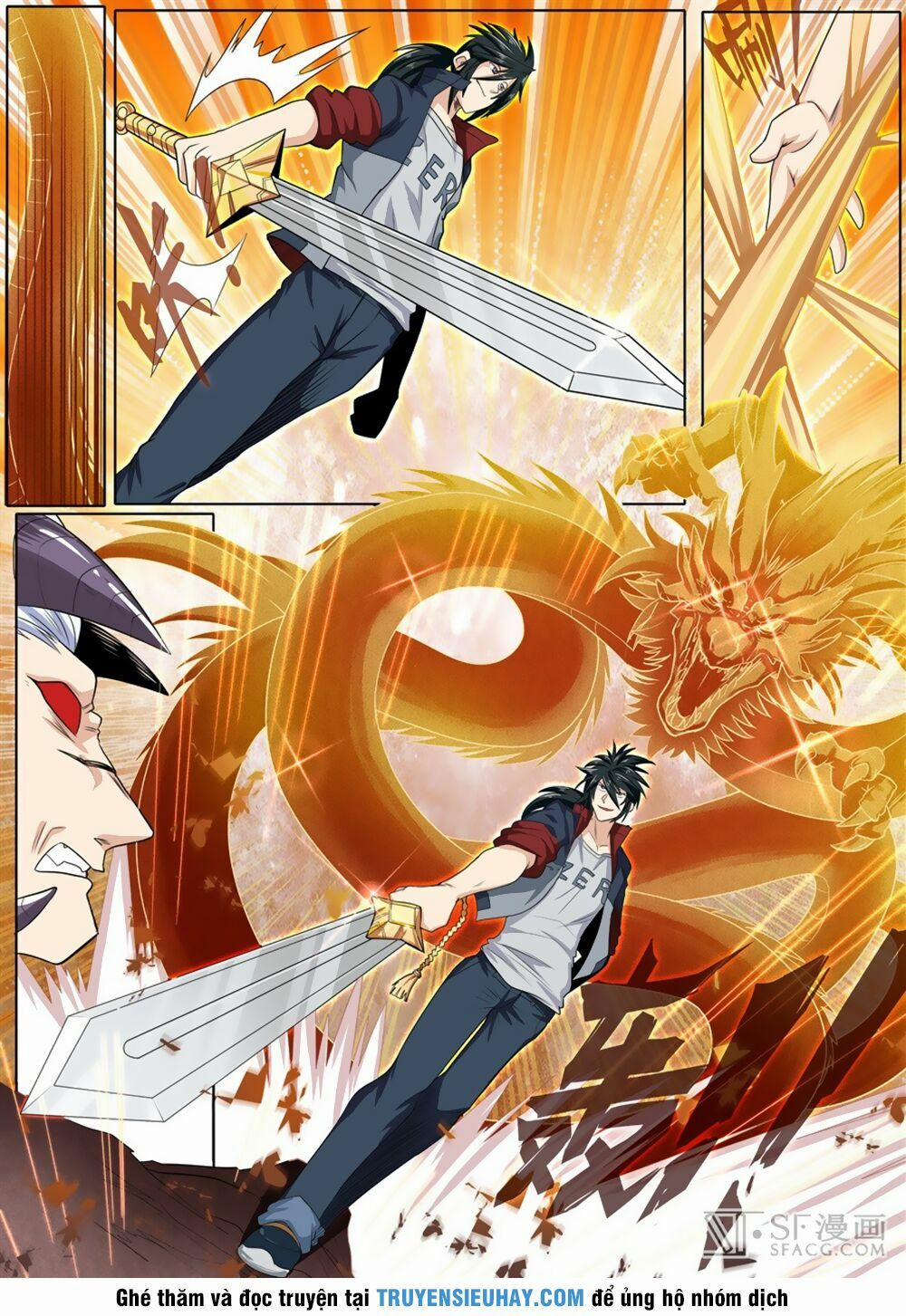 Anh Hùng ? Ta Không Làm Lâu Rồi 93 trang 5