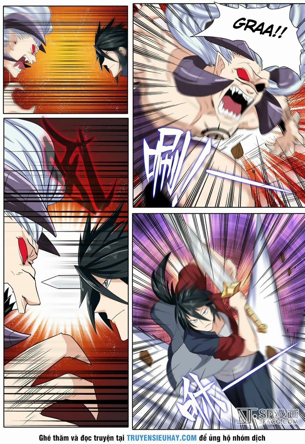 Anh Hùng ? Ta Không Làm Lâu Rồi 93 trang 6