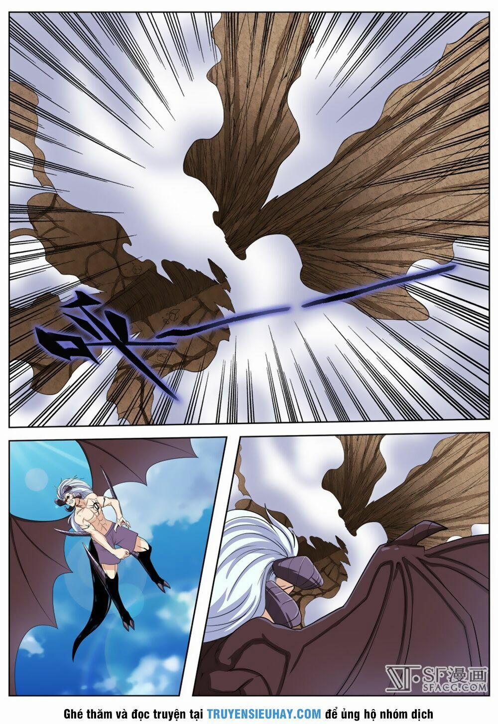 Anh Hùng ? Ta Không Làm Lâu Rồi 93 trang 8