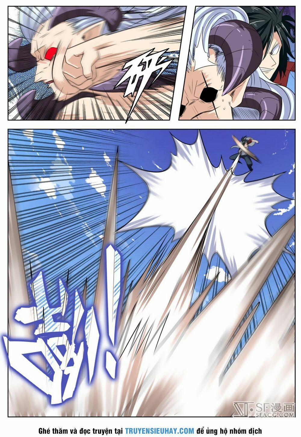 Anh Hùng ? Ta Không Làm Lâu Rồi 93 trang 9