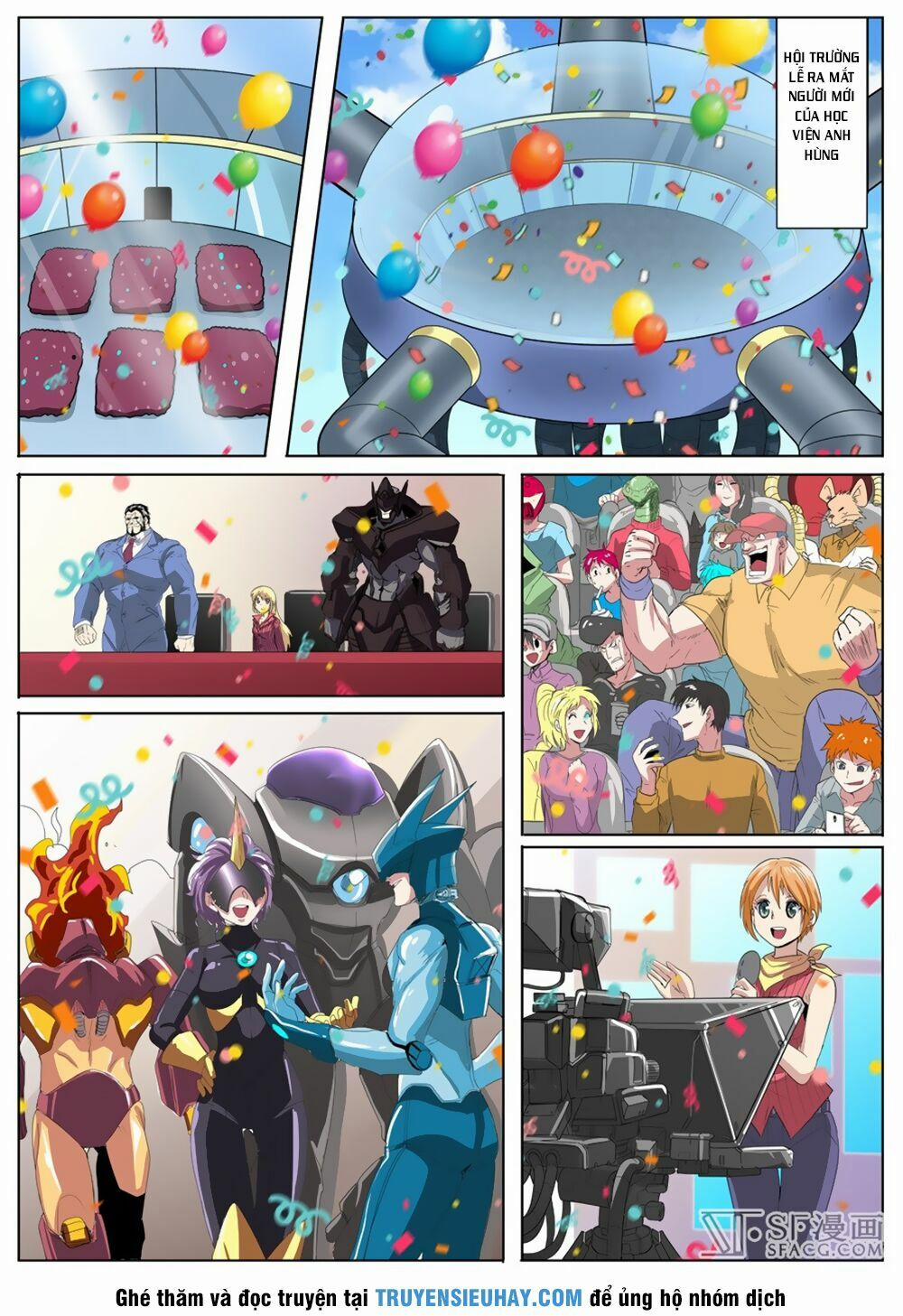 Anh Hùng ? Ta Không Làm Lâu Rồi 94 trang 10