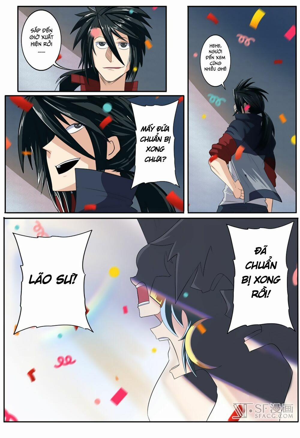 Anh Hùng ? Ta Không Làm Lâu Rồi 94 trang 11